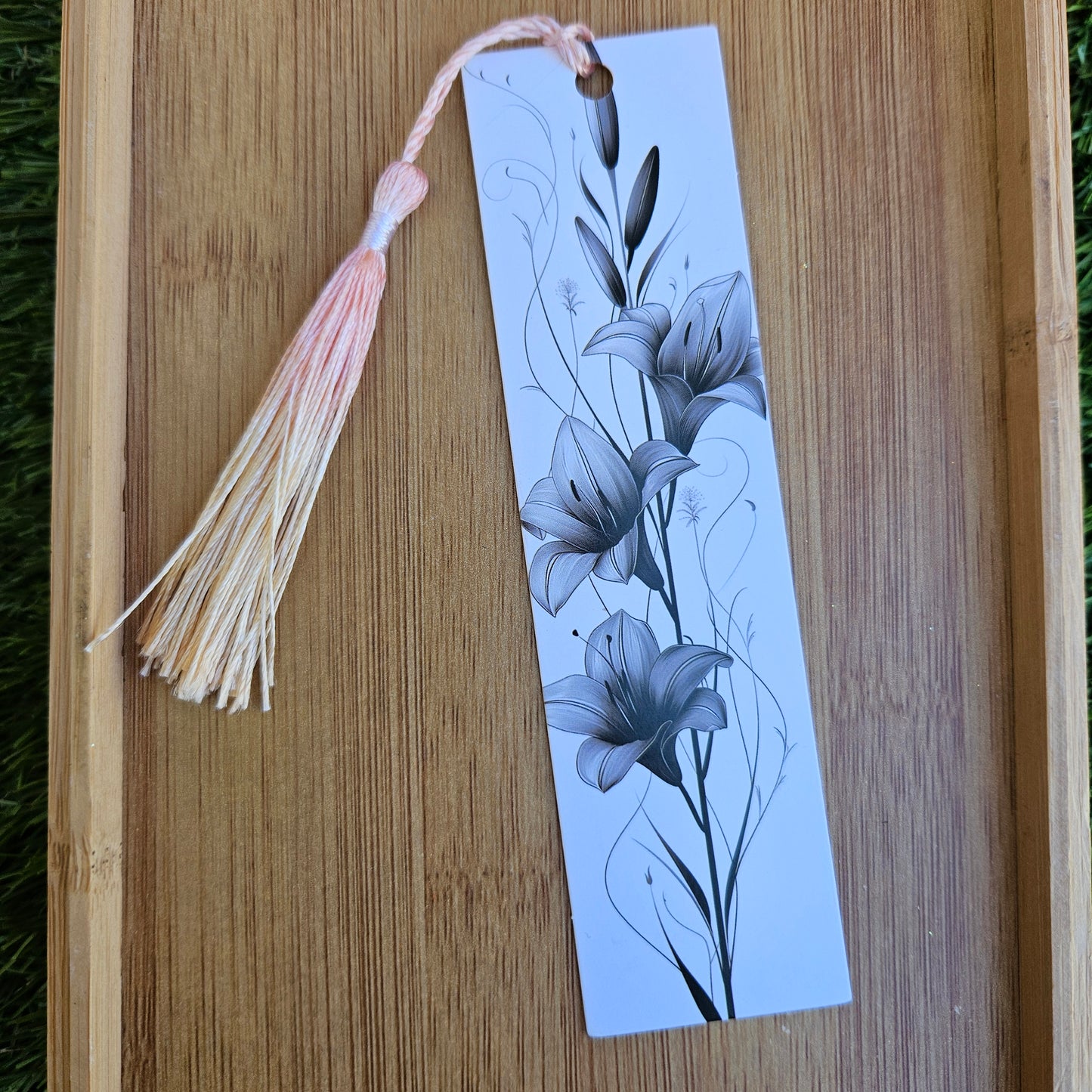 Cardboard Bookmarks