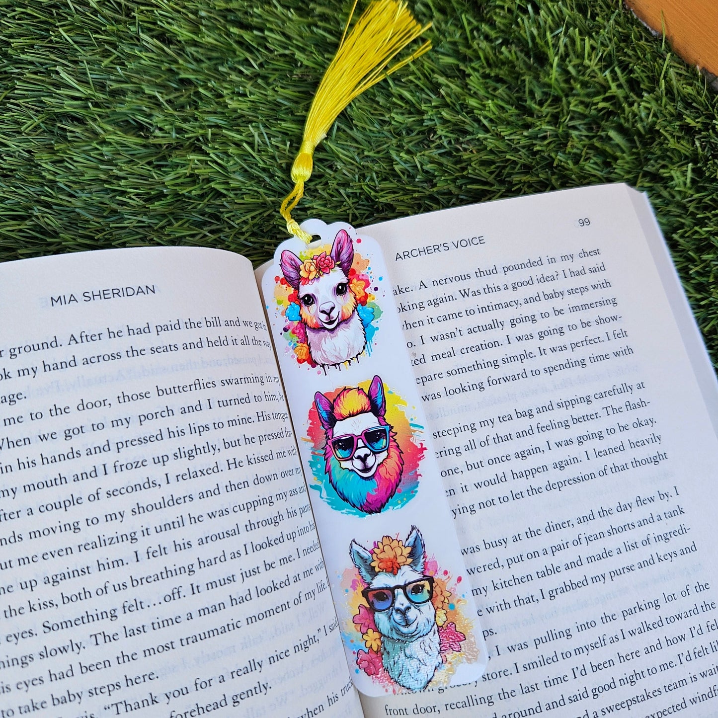 Acrylic Bookmarks