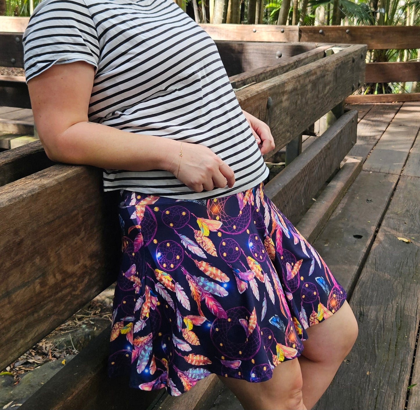 Butterfly & Dreams Skort