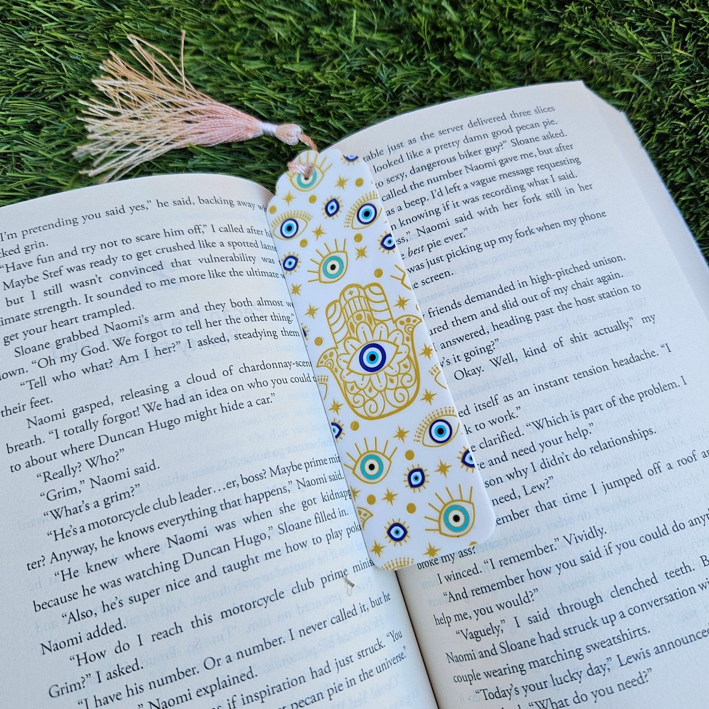 Acrylic Bookmarks