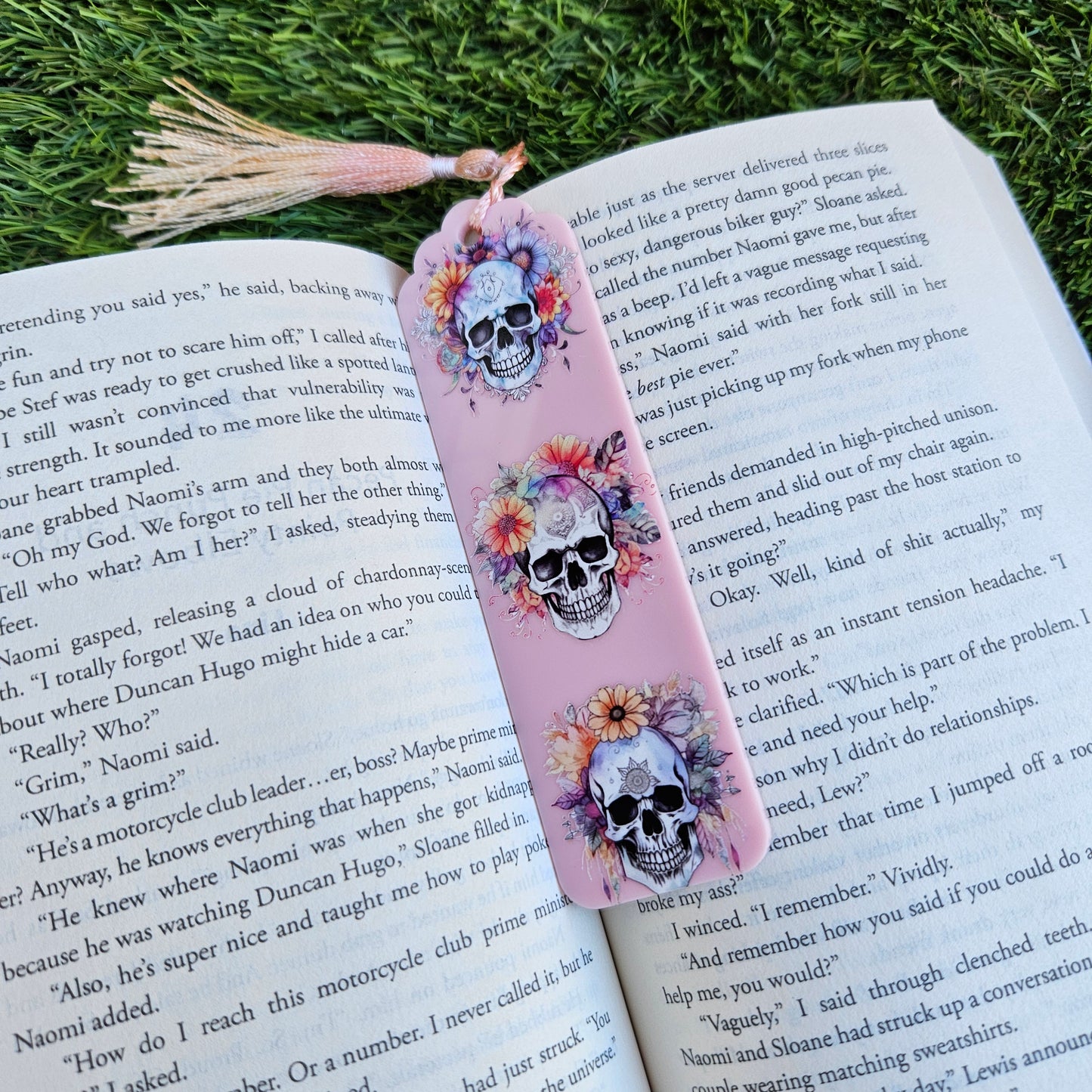 Acrylic Bookmarks