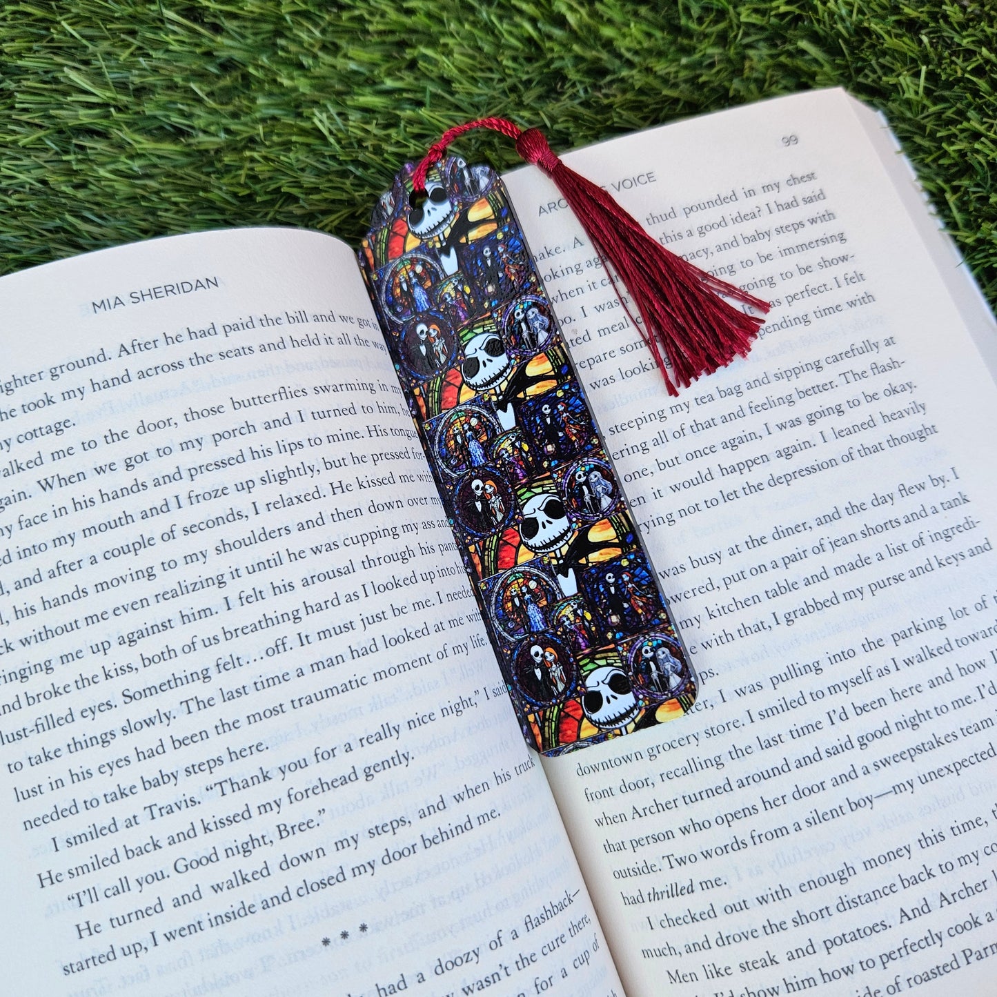 Acrylic Bookmarks