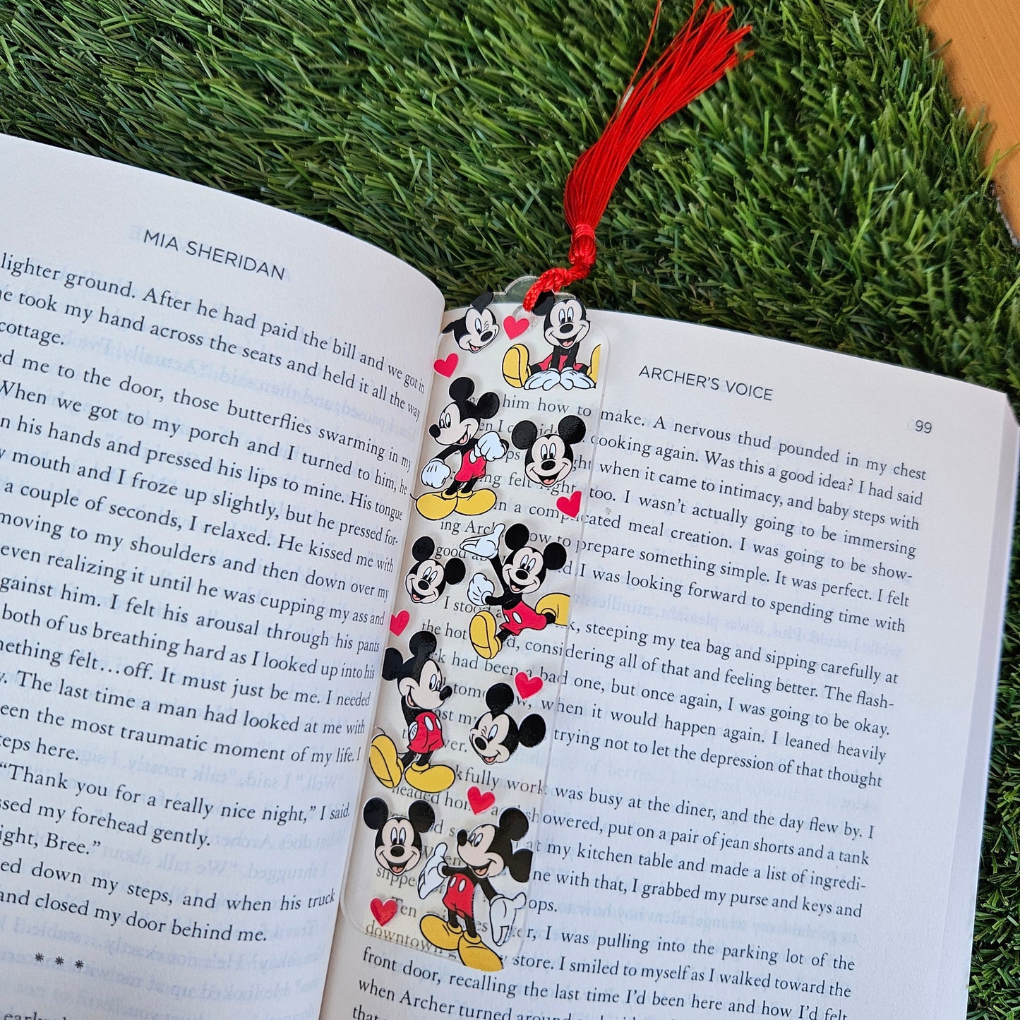 Acrylic Bookmarks