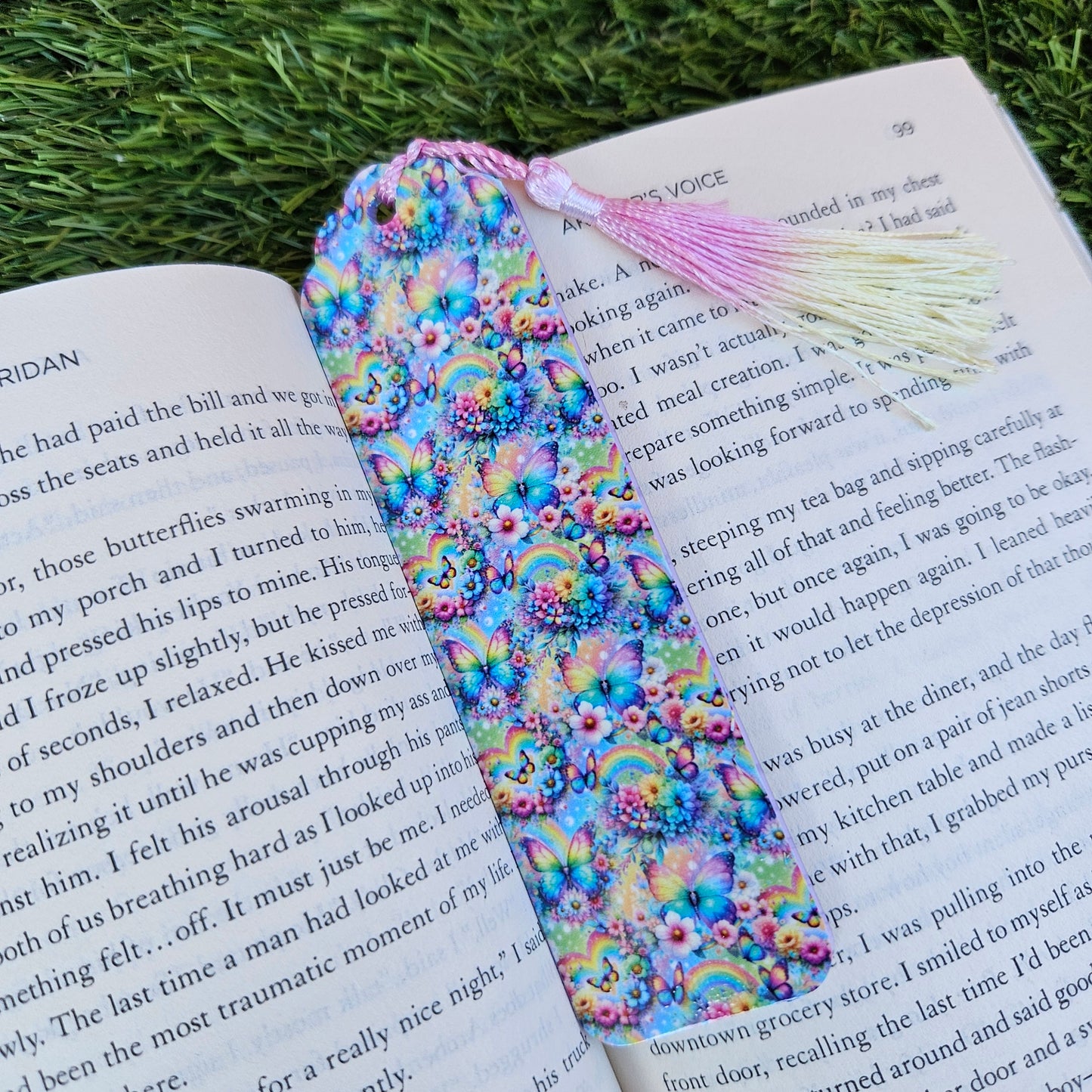 Acrylic Bookmarks