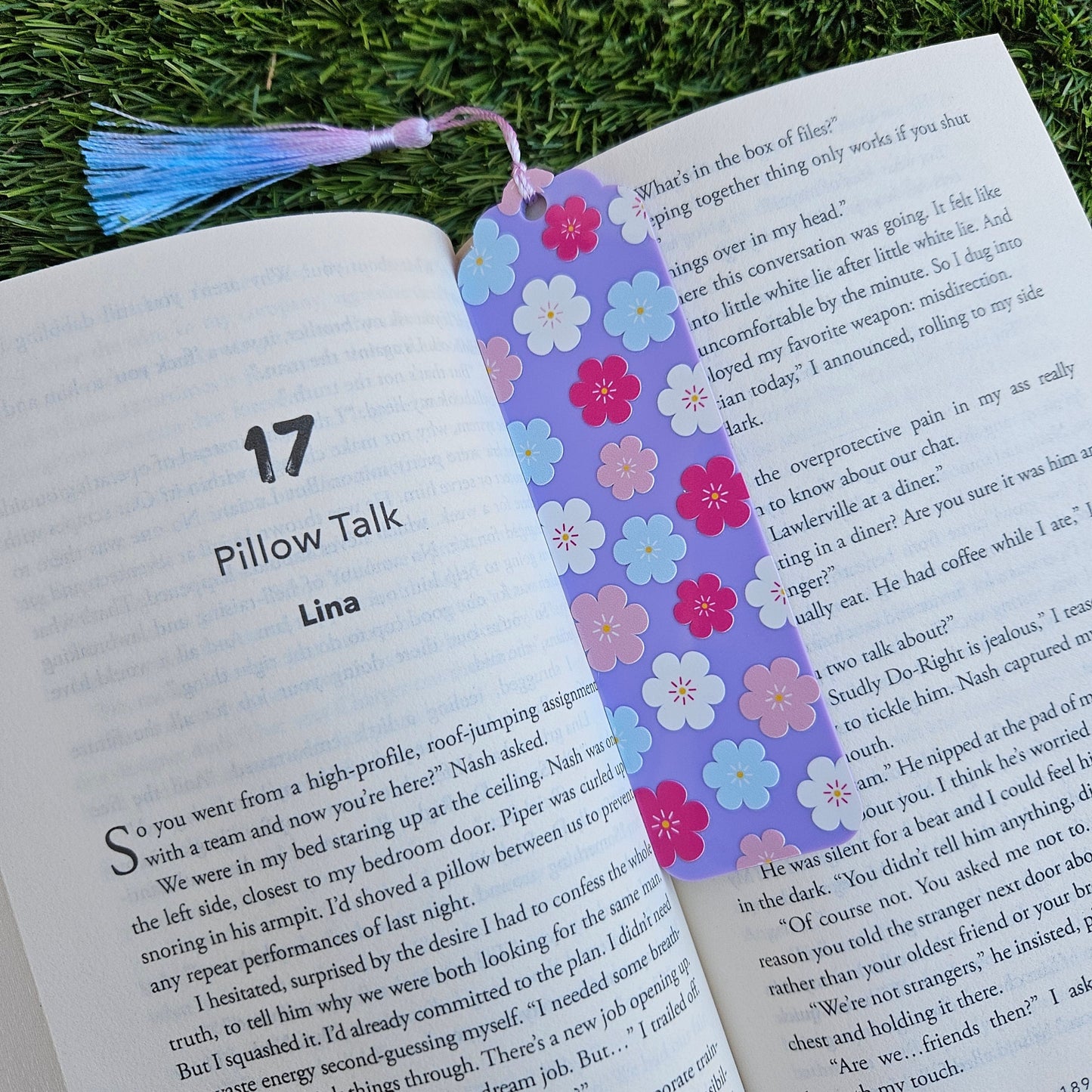 Acrylic Bookmarks