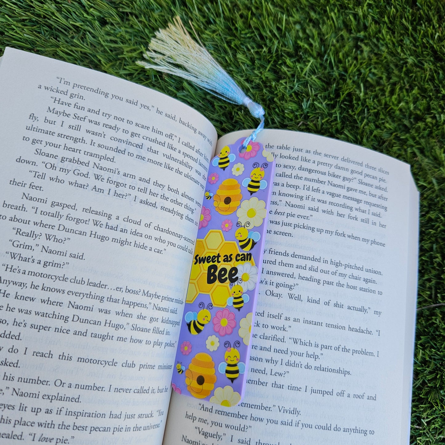 Acrylic Bookmarks
