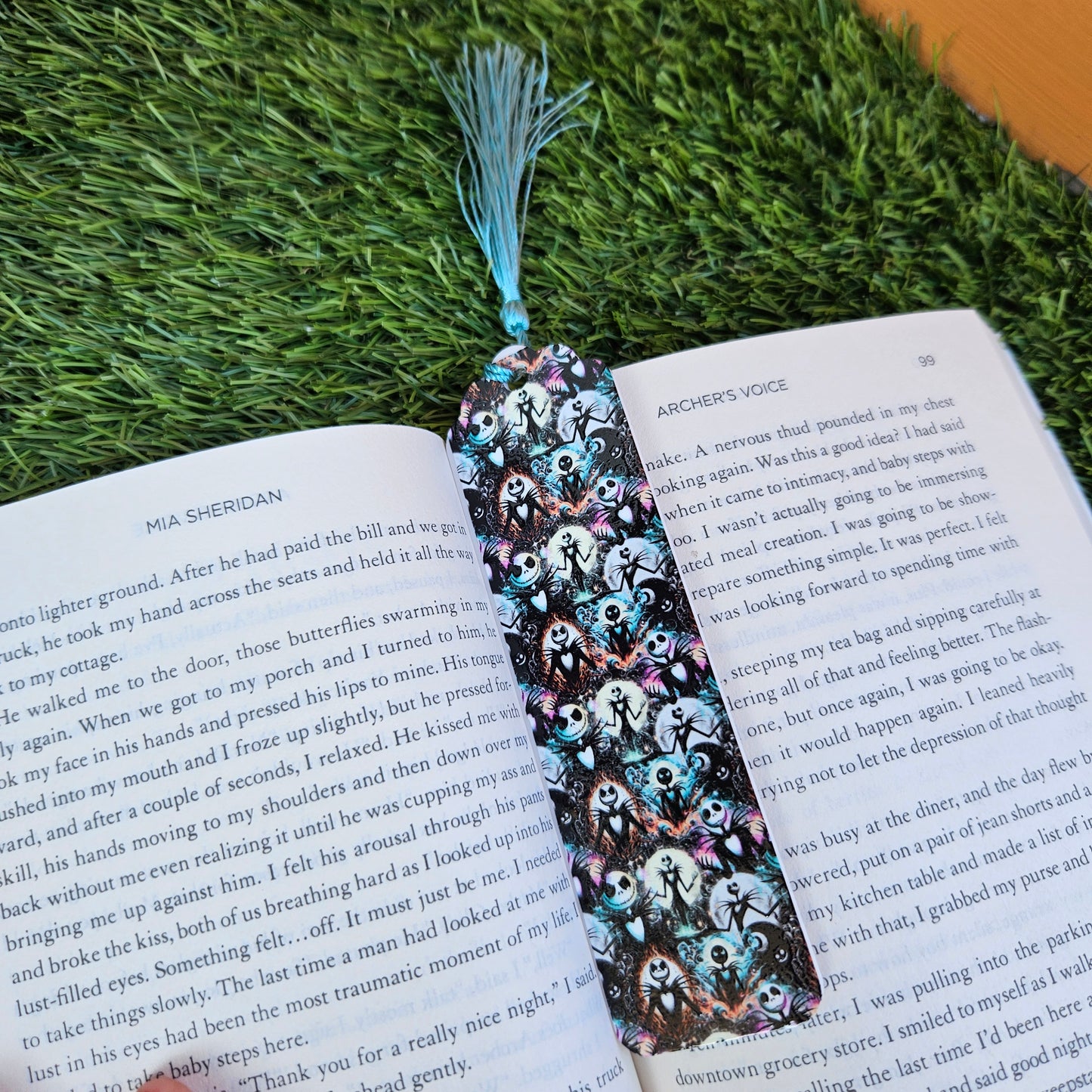 Acrylic Bookmarks