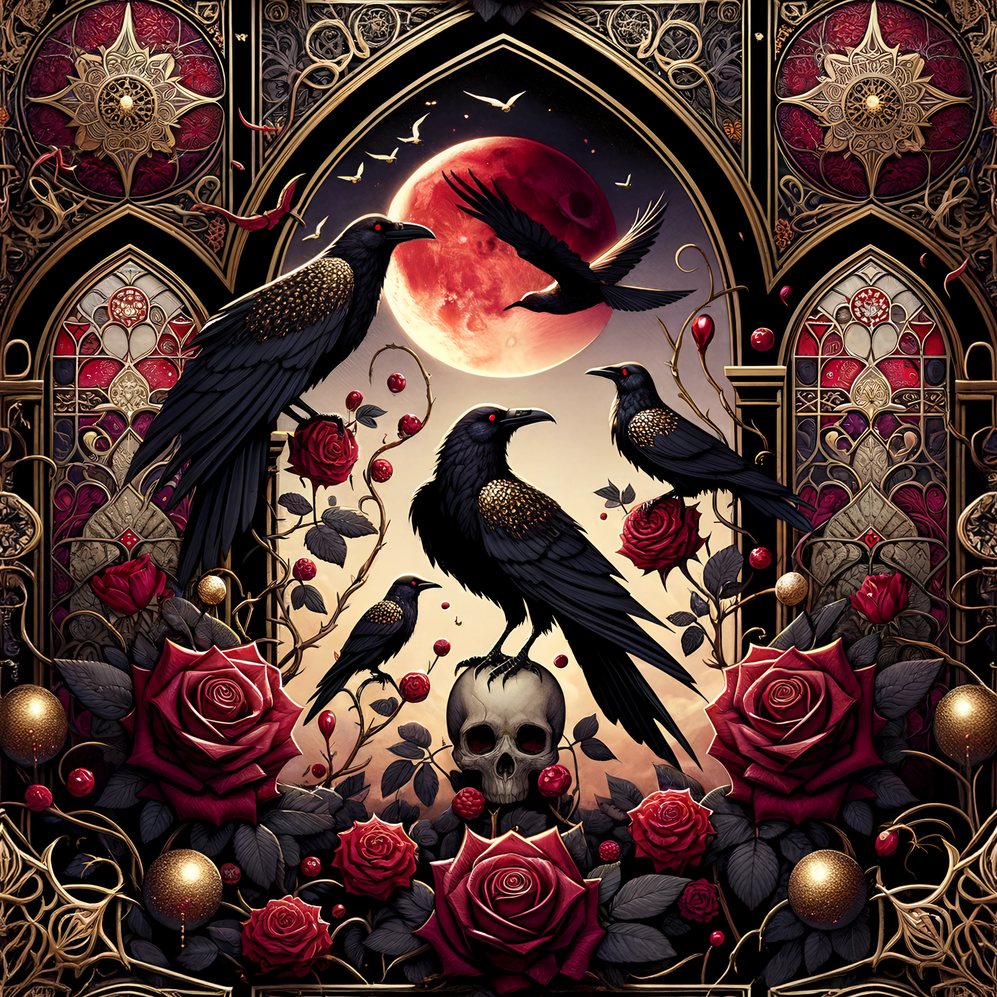 *PREORDER* Blood Moon Crows