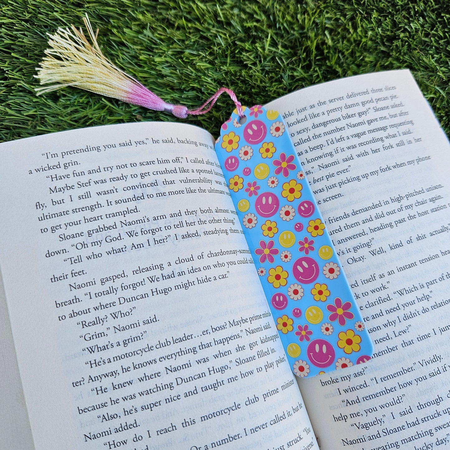 Acrylic Bookmarks