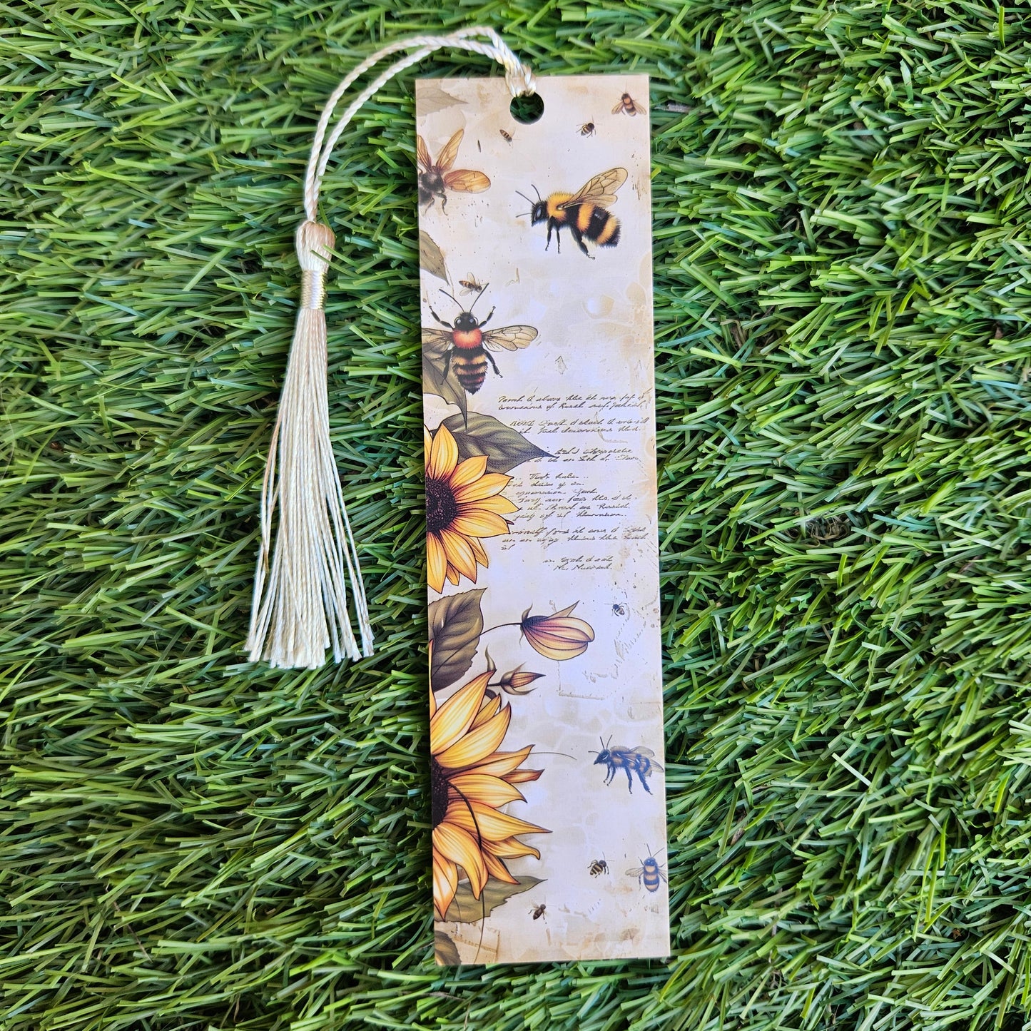 Cardboard Bookmarks