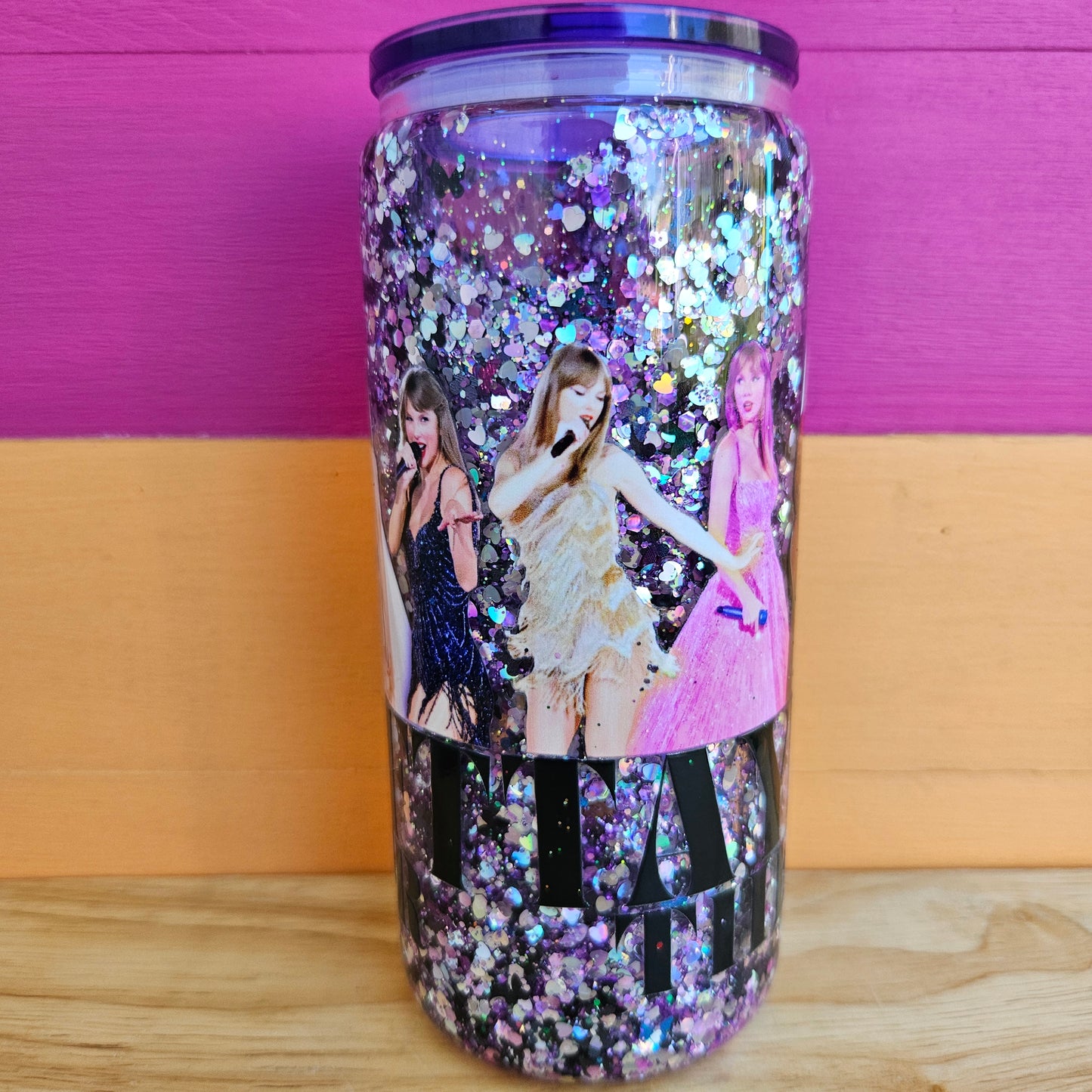 TS Snow Globe Tumbler