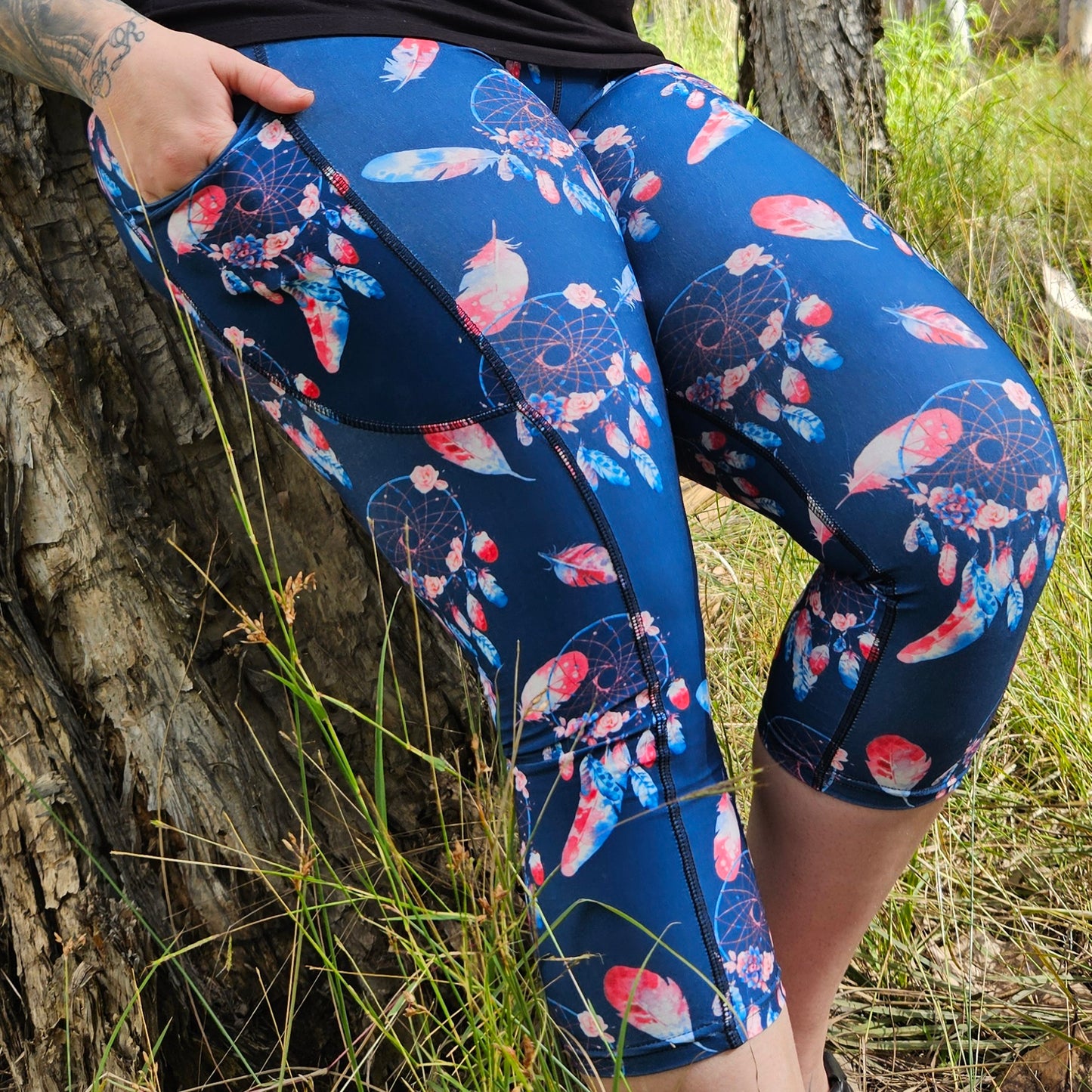 Floral Dreamcatcher Capri