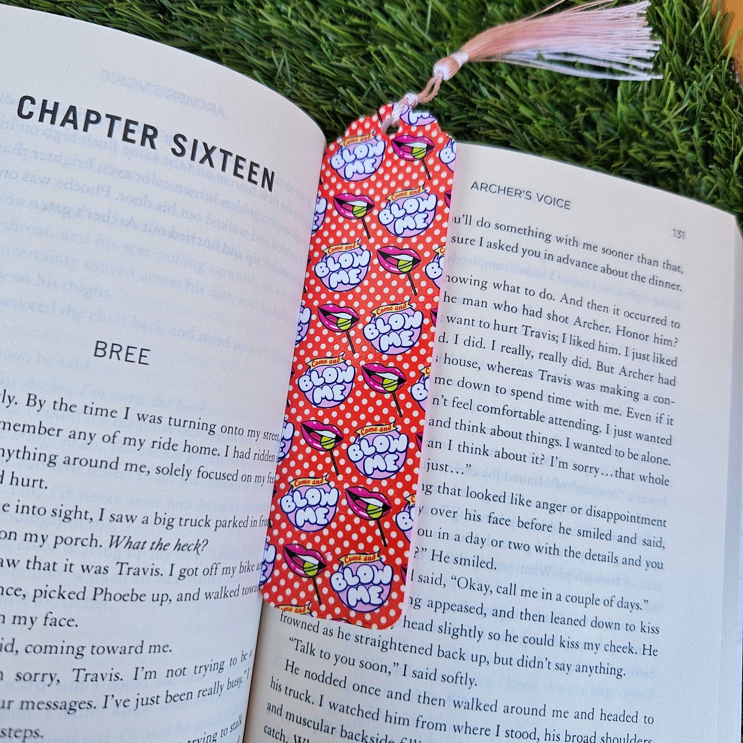 Acrylic Bookmarks