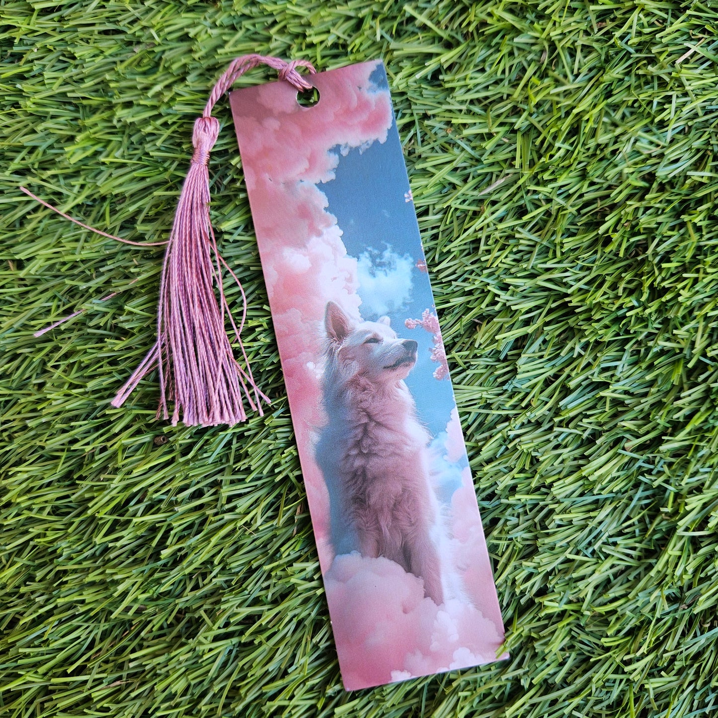 Cardboard Bookmarks