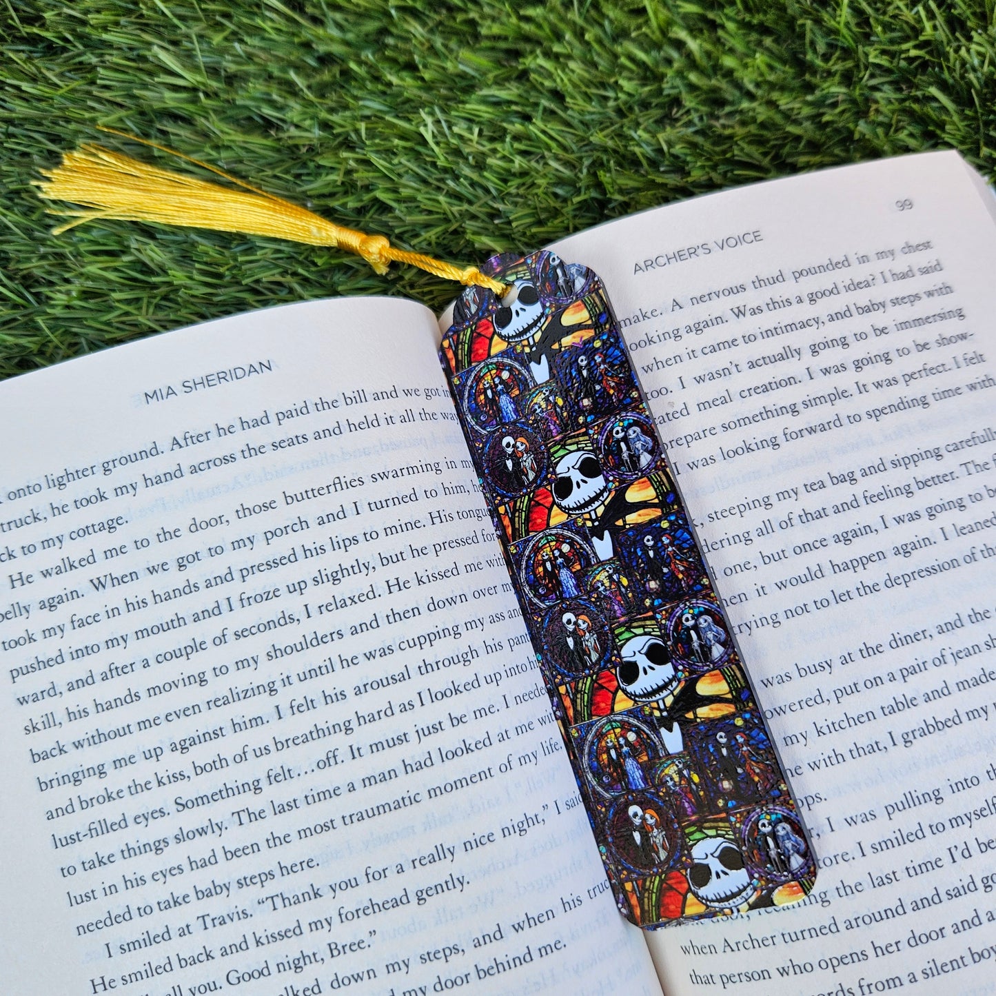 Acrylic Bookmarks