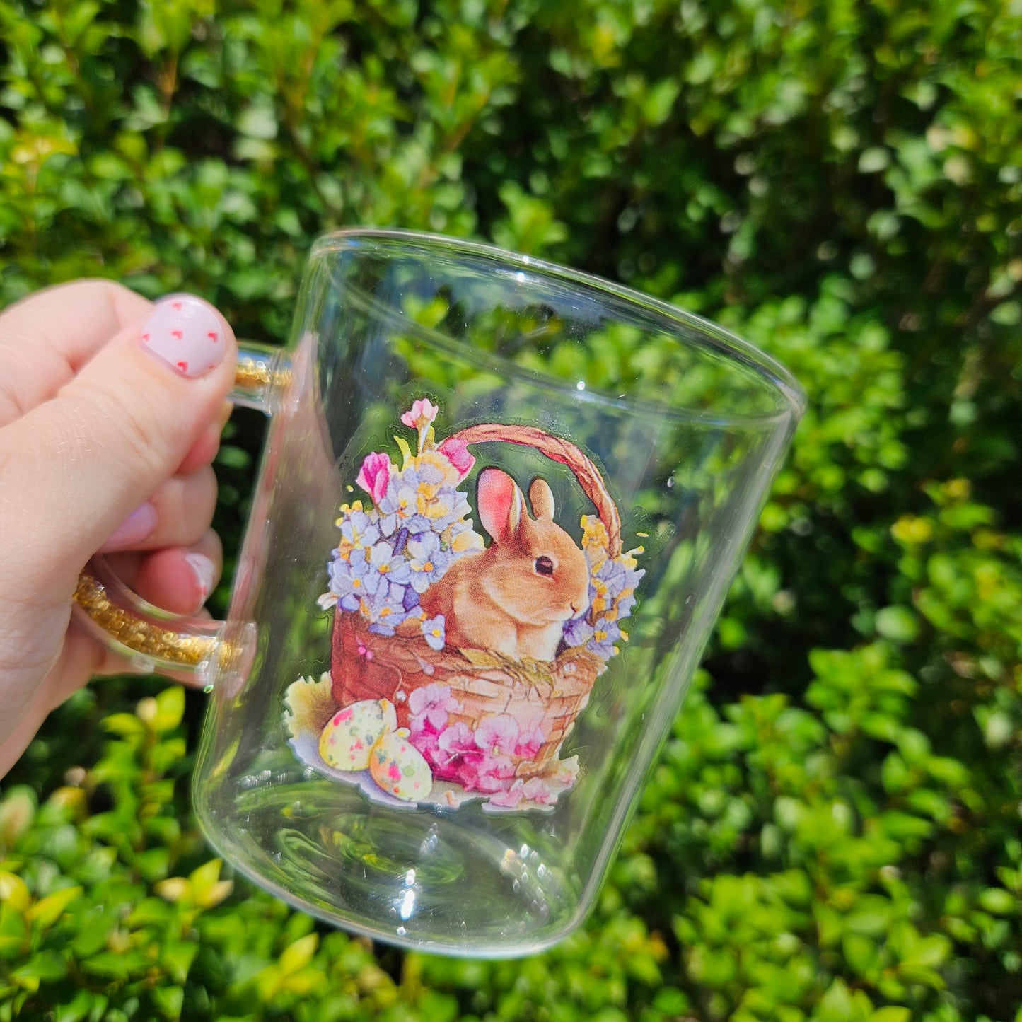 Easter Glass Mugs