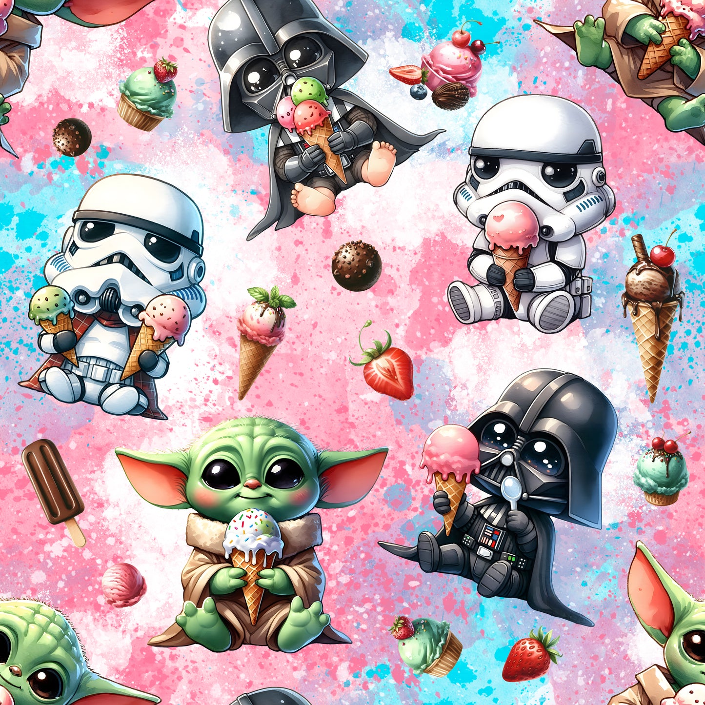 Baby Wars Kids Bike Shorts