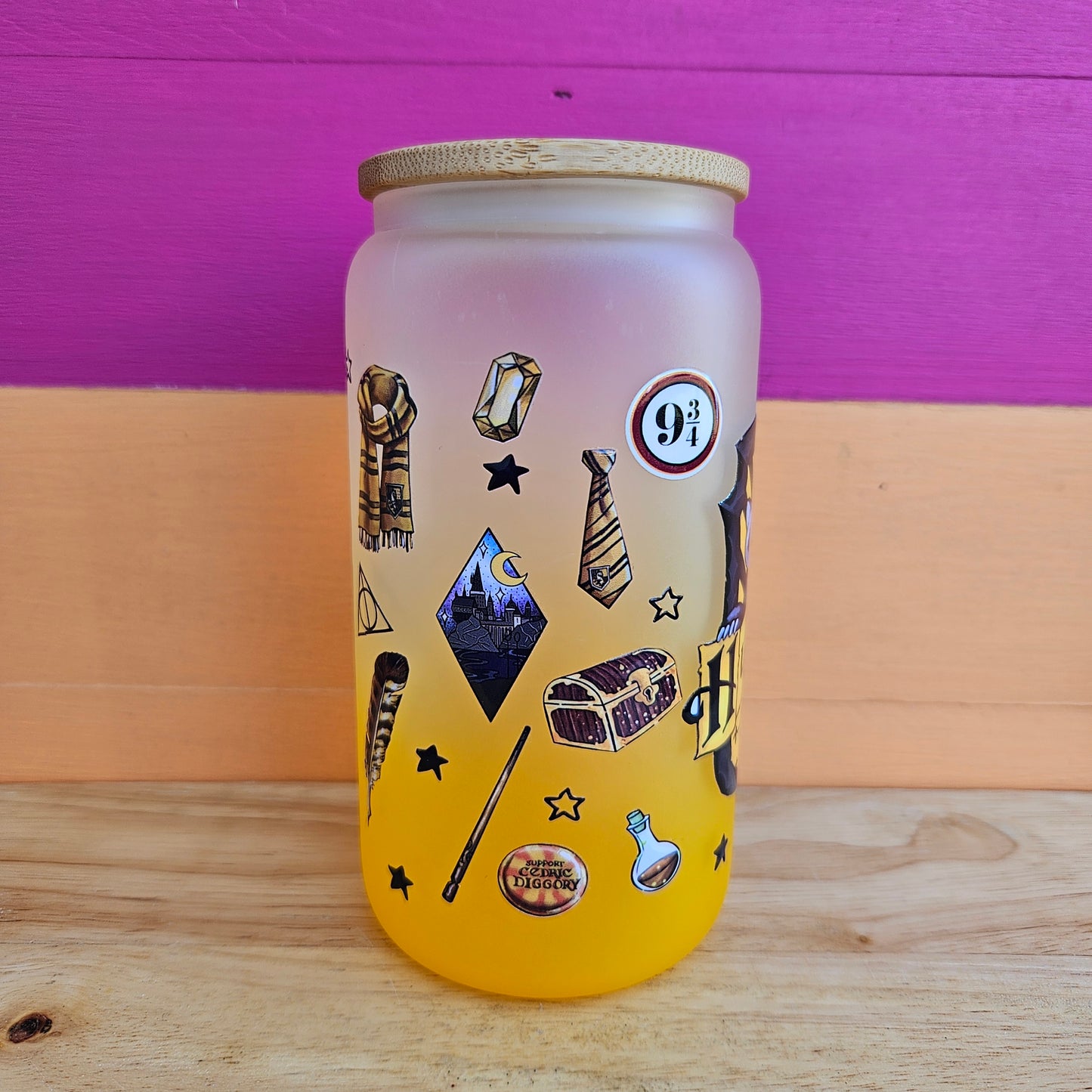 HP Huffl3puff Tumbler - 16oz