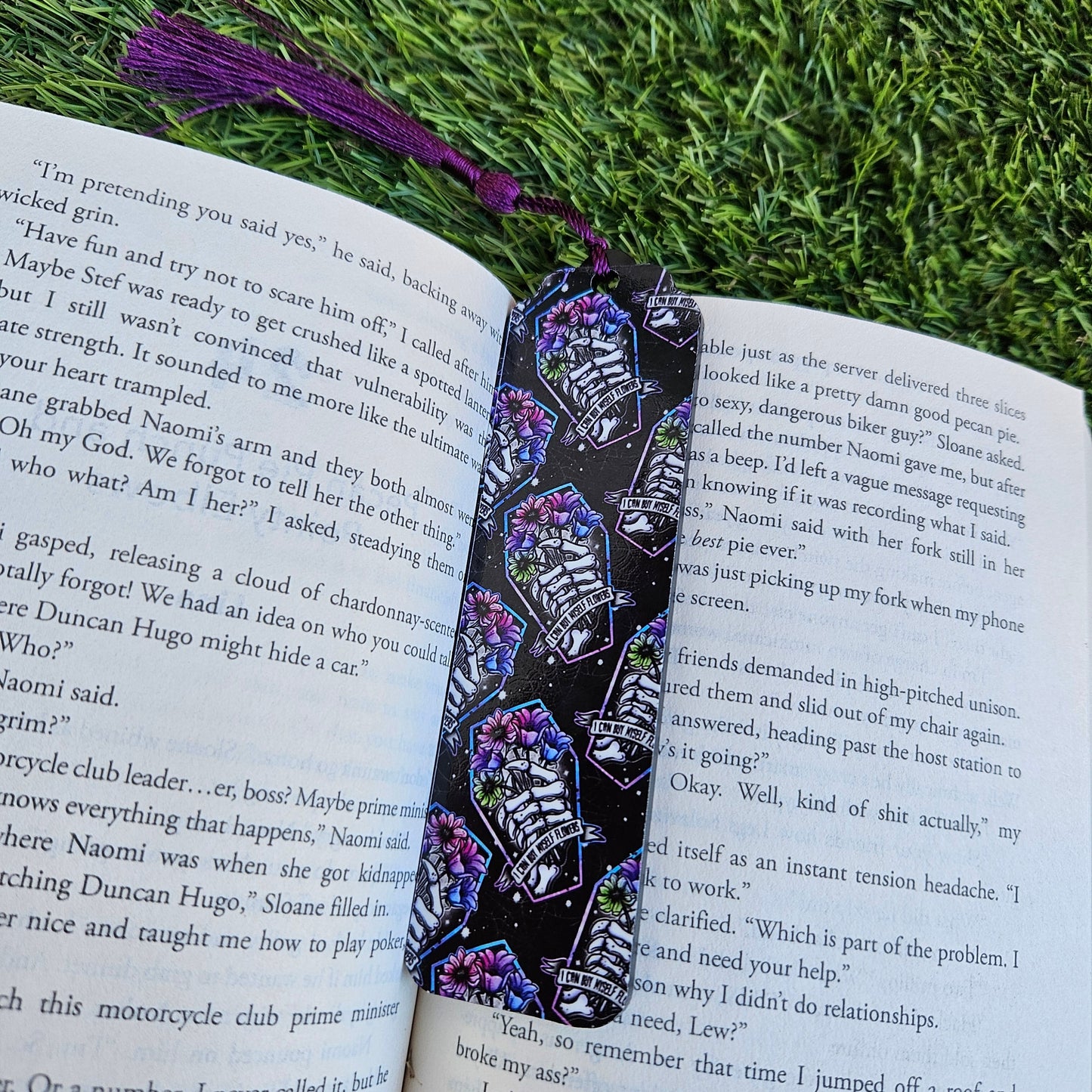 Acrylic Bookmarks