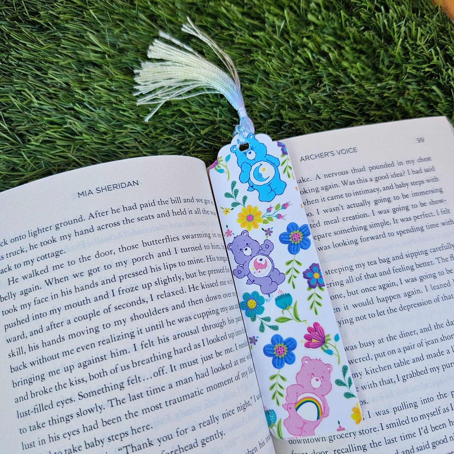Acrylic Bookmarks