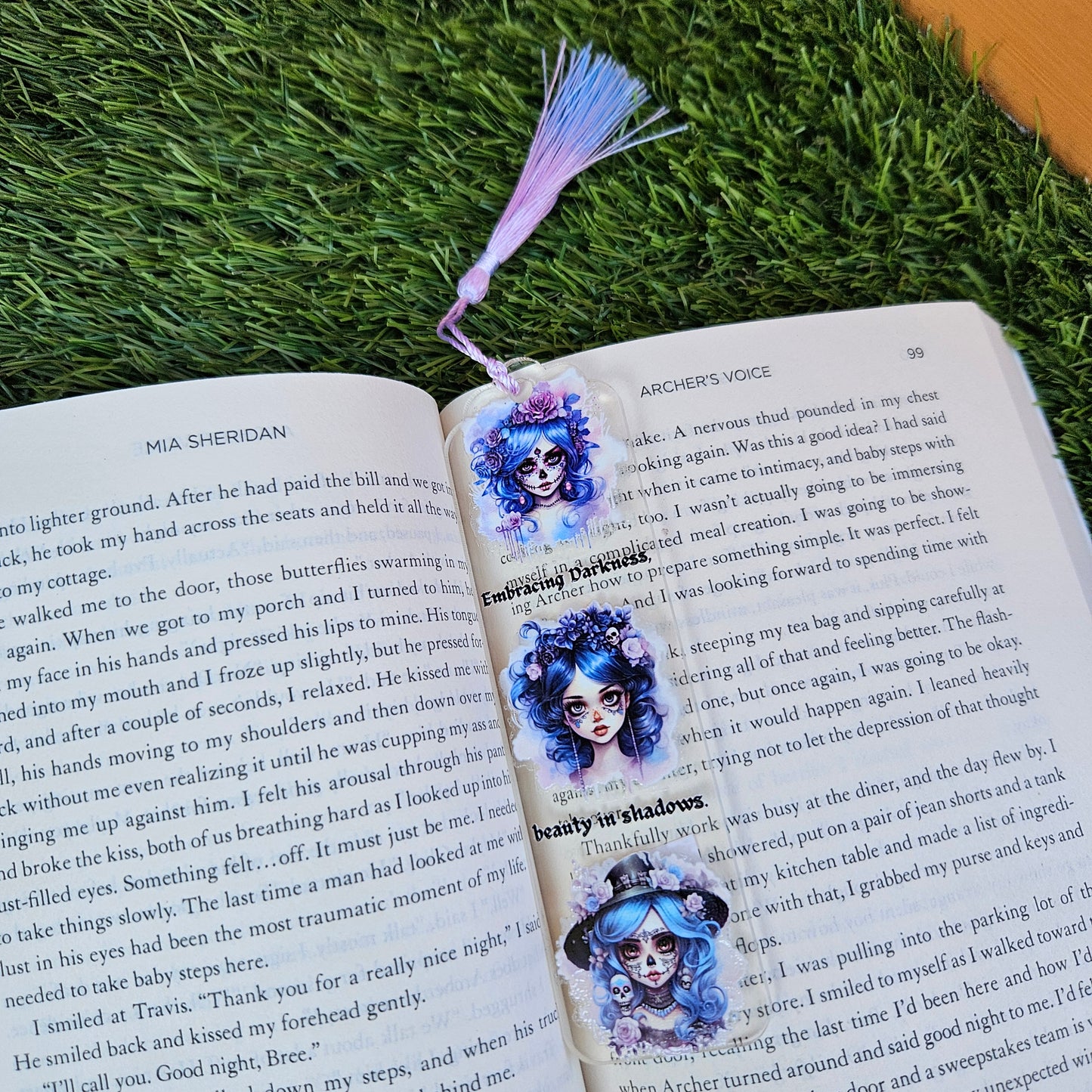 Acrylic Bookmarks