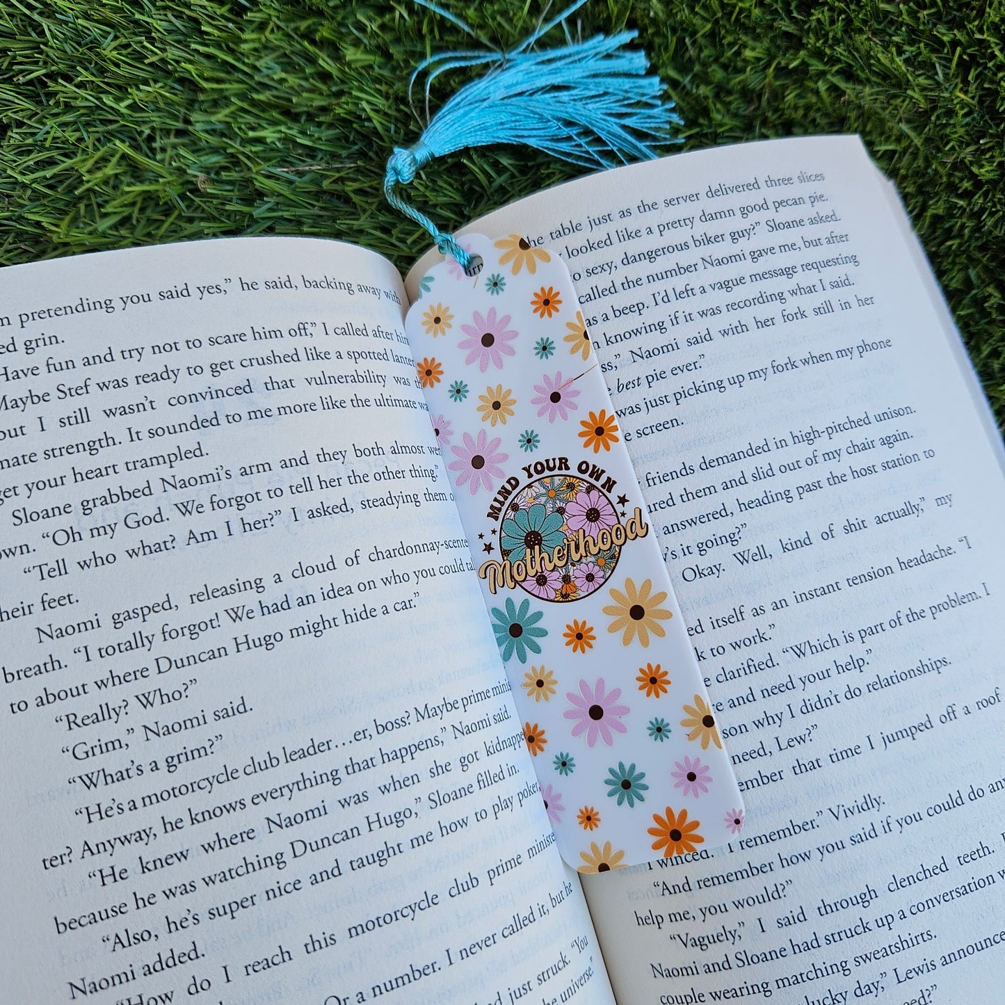Acrylic Bookmarks