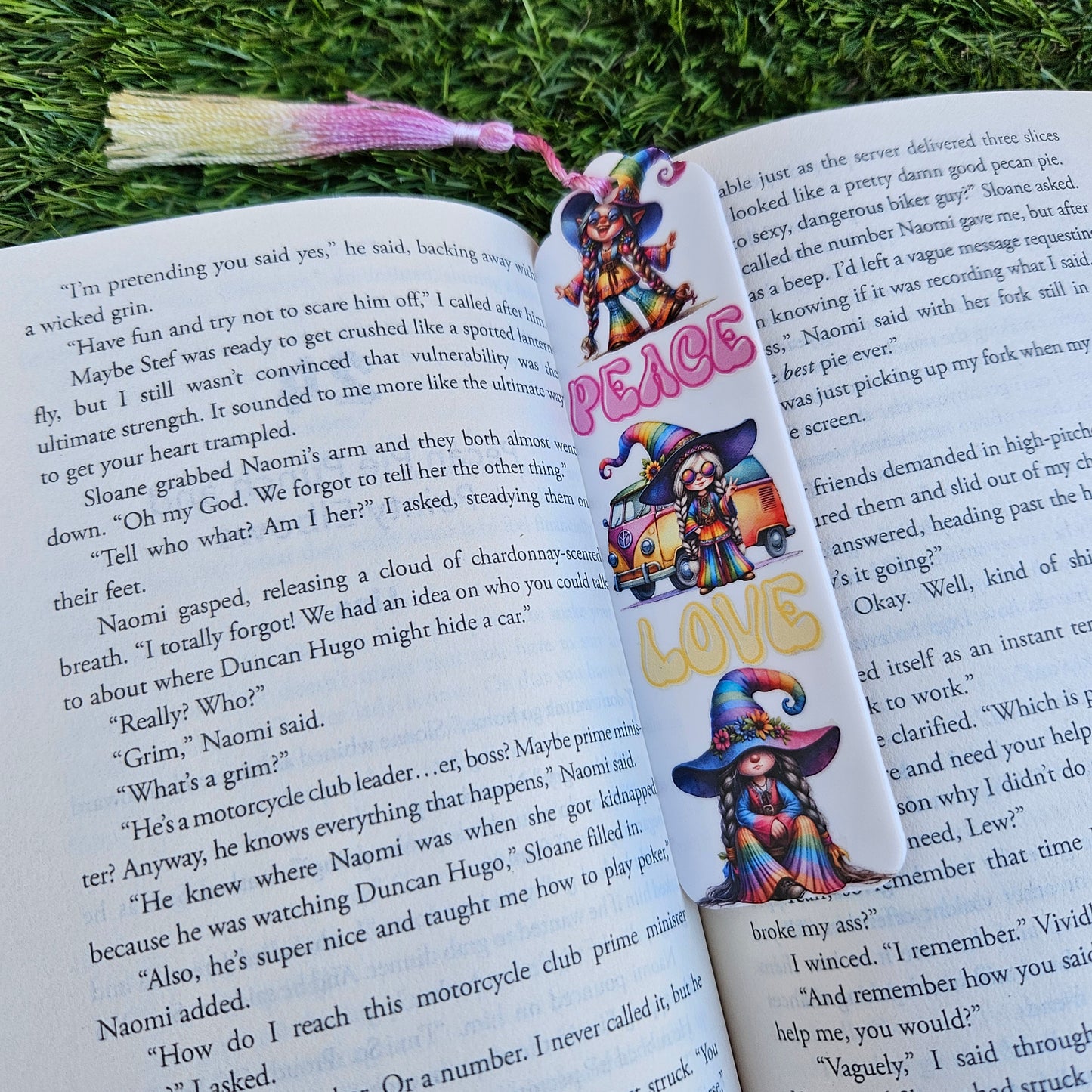 Acrylic Bookmarks