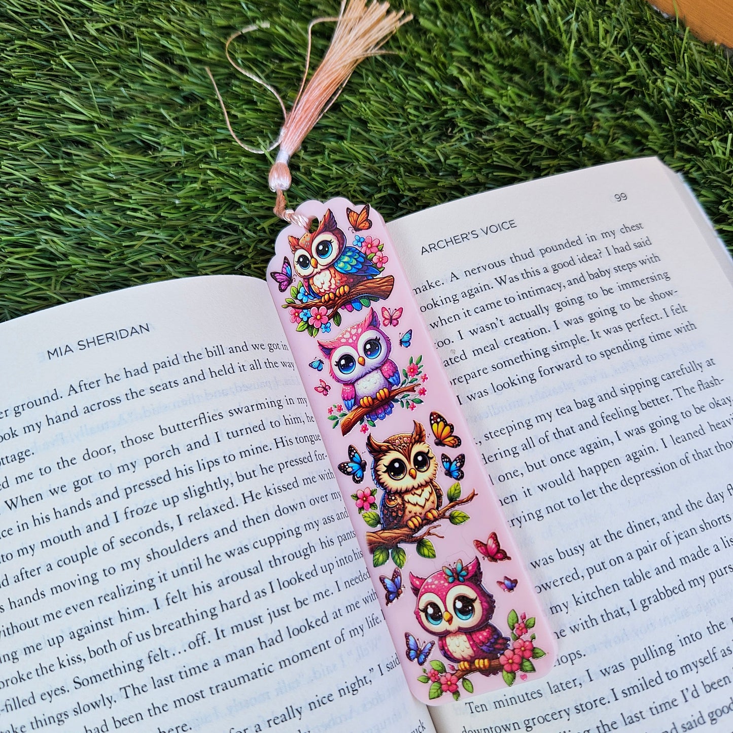 Acrylic Bookmarks