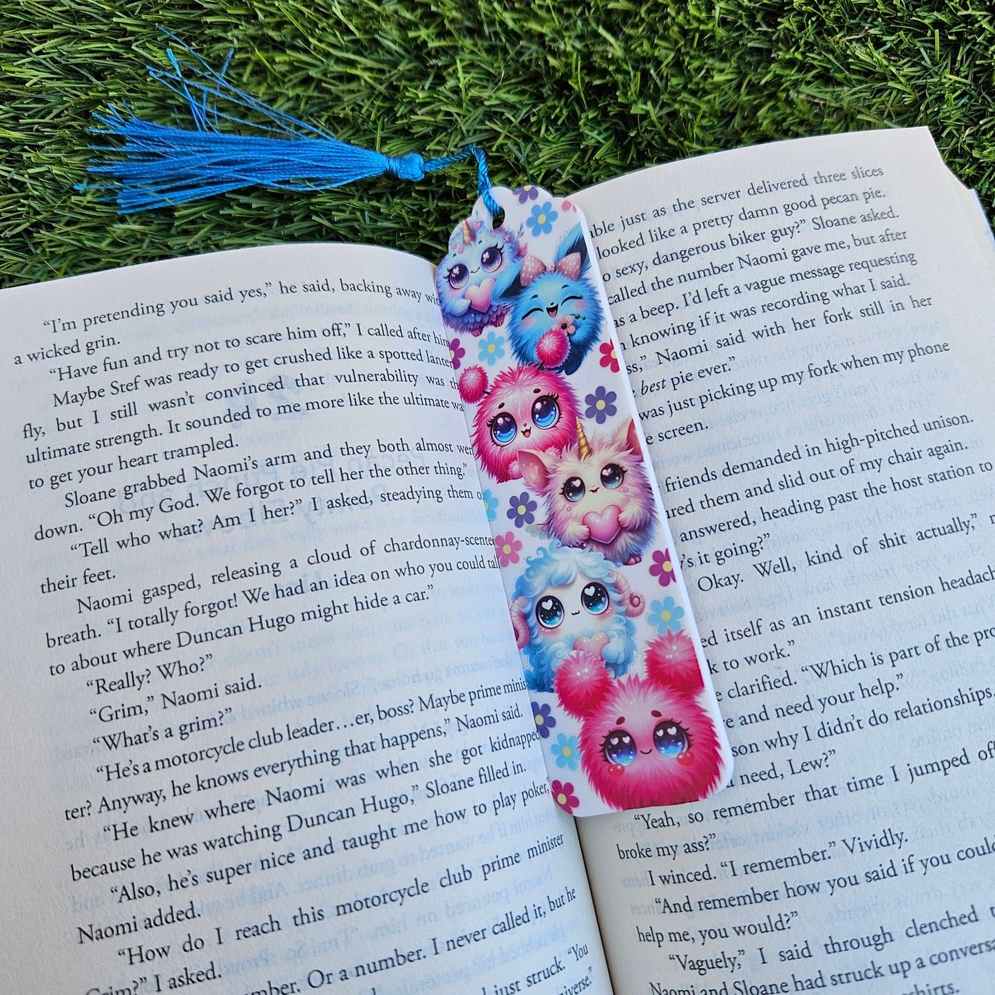 Acrylic Bookmarks
