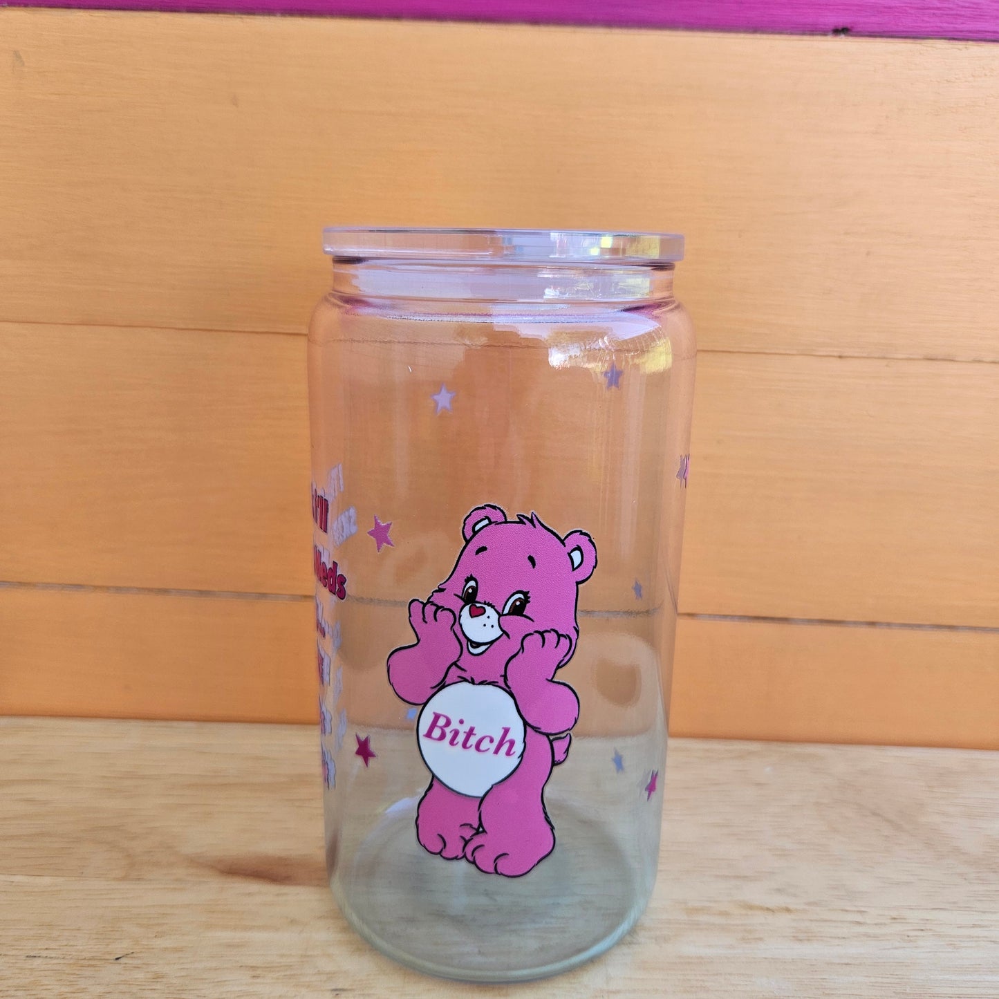 I'll Skip My Meds Ombre Glass Tumbler - 16oz