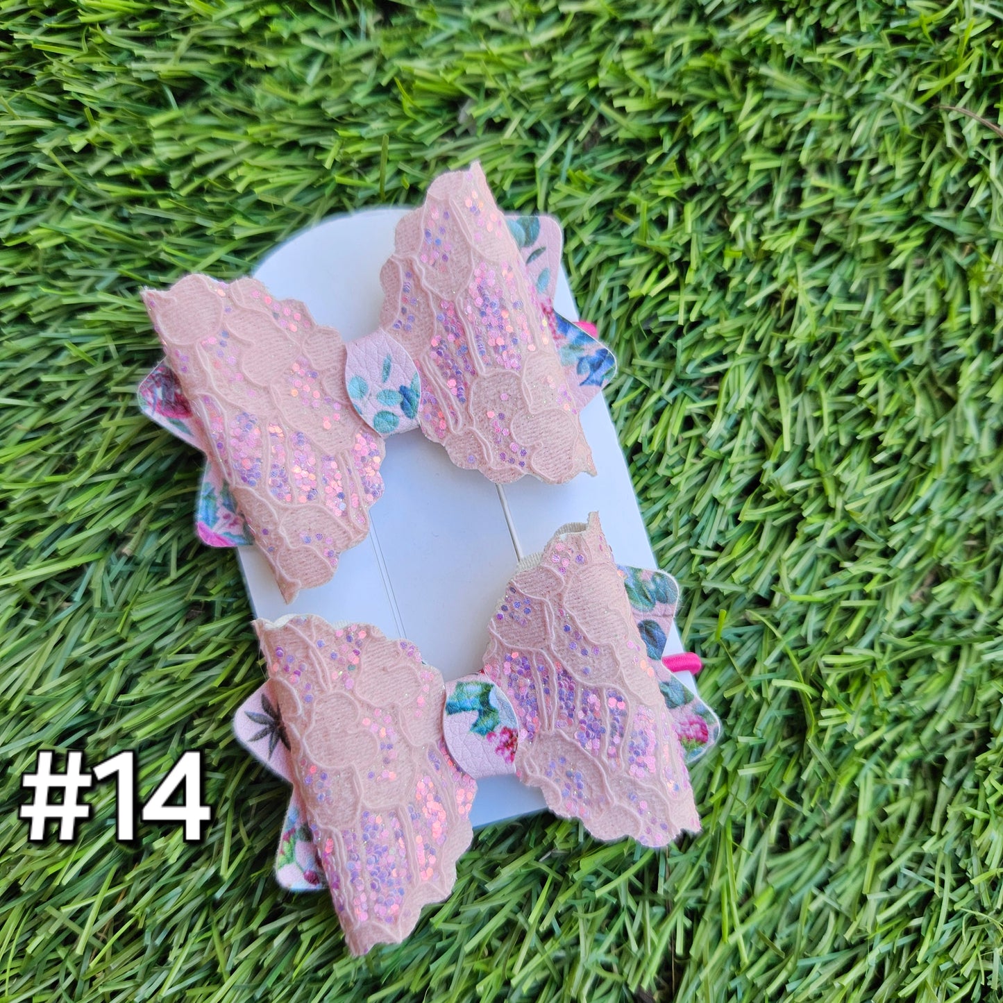 Piggie Bow Hair Ties