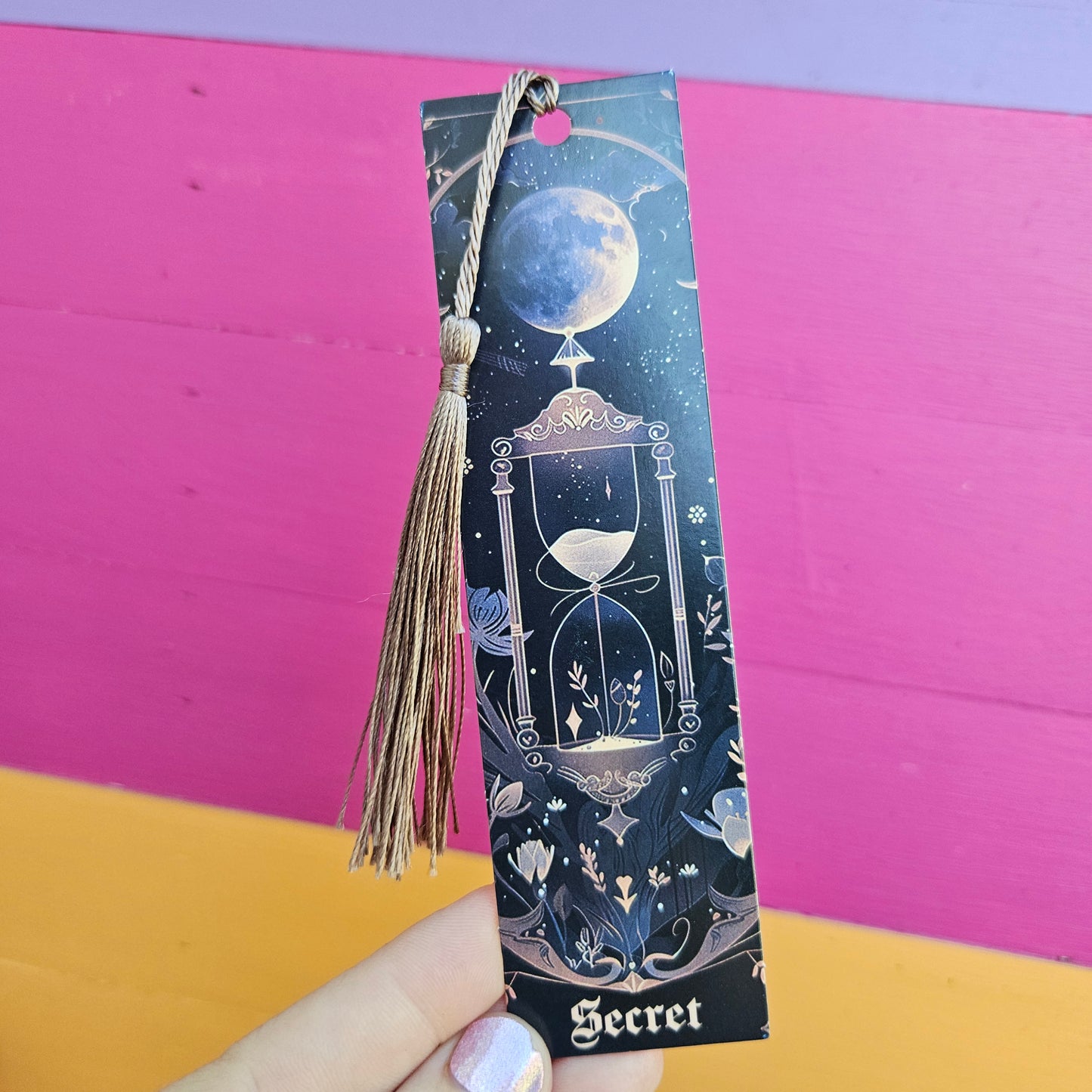 Cardboard Bookmarks