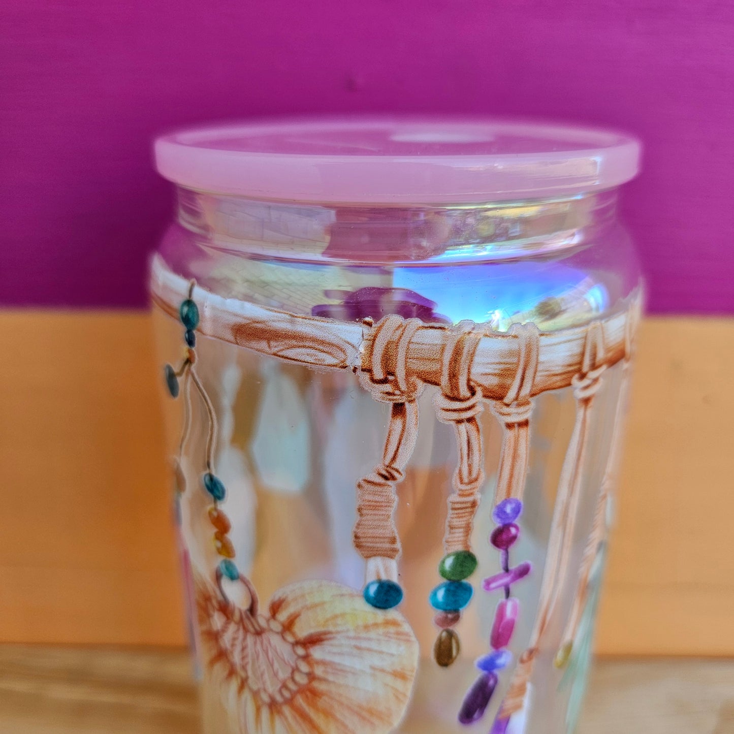 Dreamcatcher Tumbler -16oz *slightly damaged*
