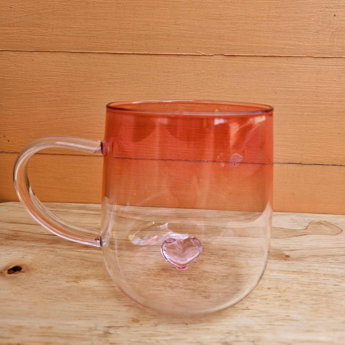 Ombre Heart Mug - 11oz