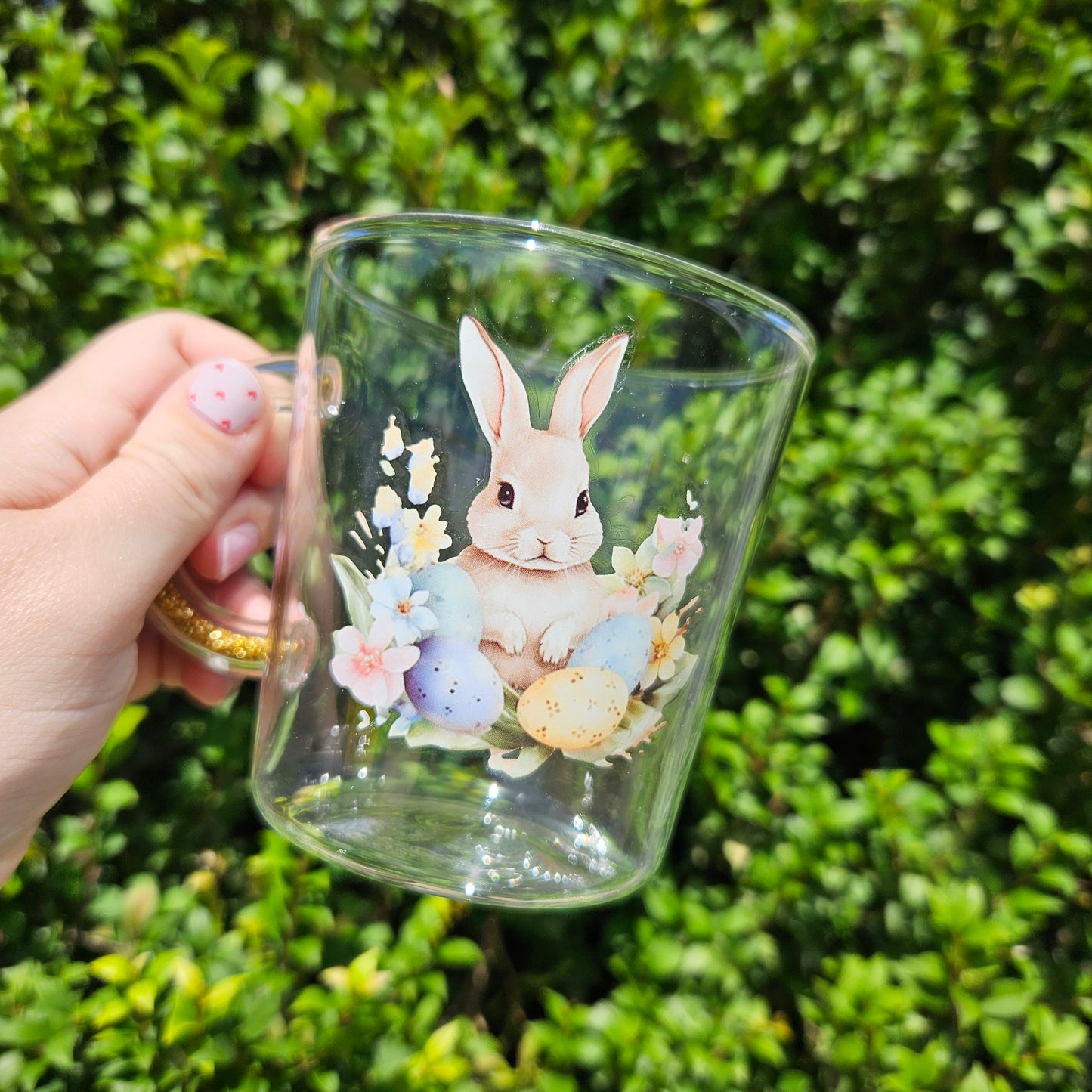 Easter Glass Mugs