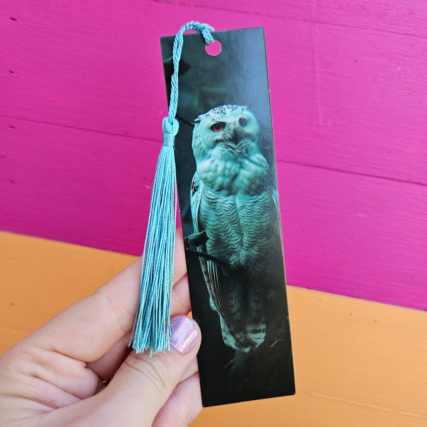 Cardboard Bookmarks