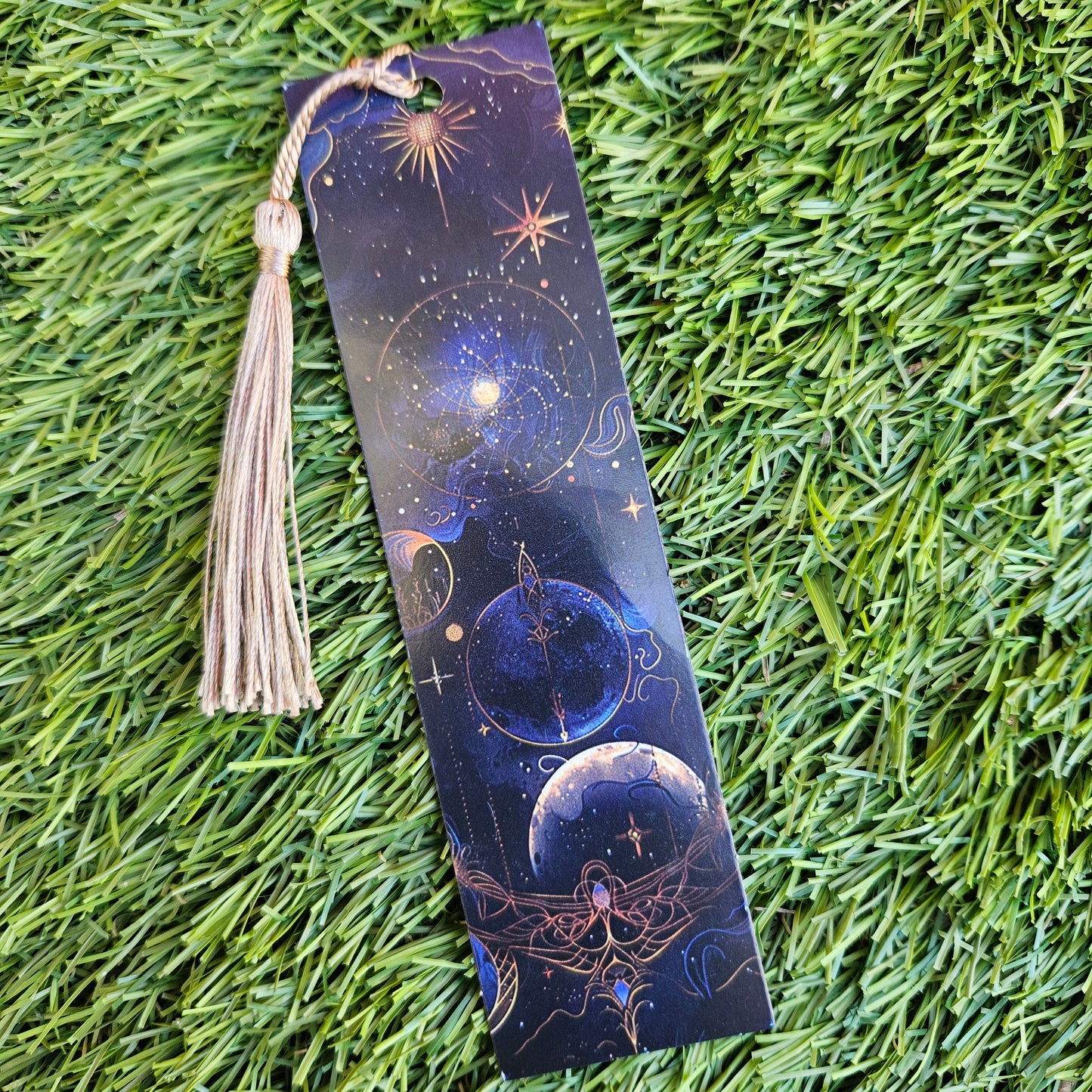 Cardboard Bookmarks