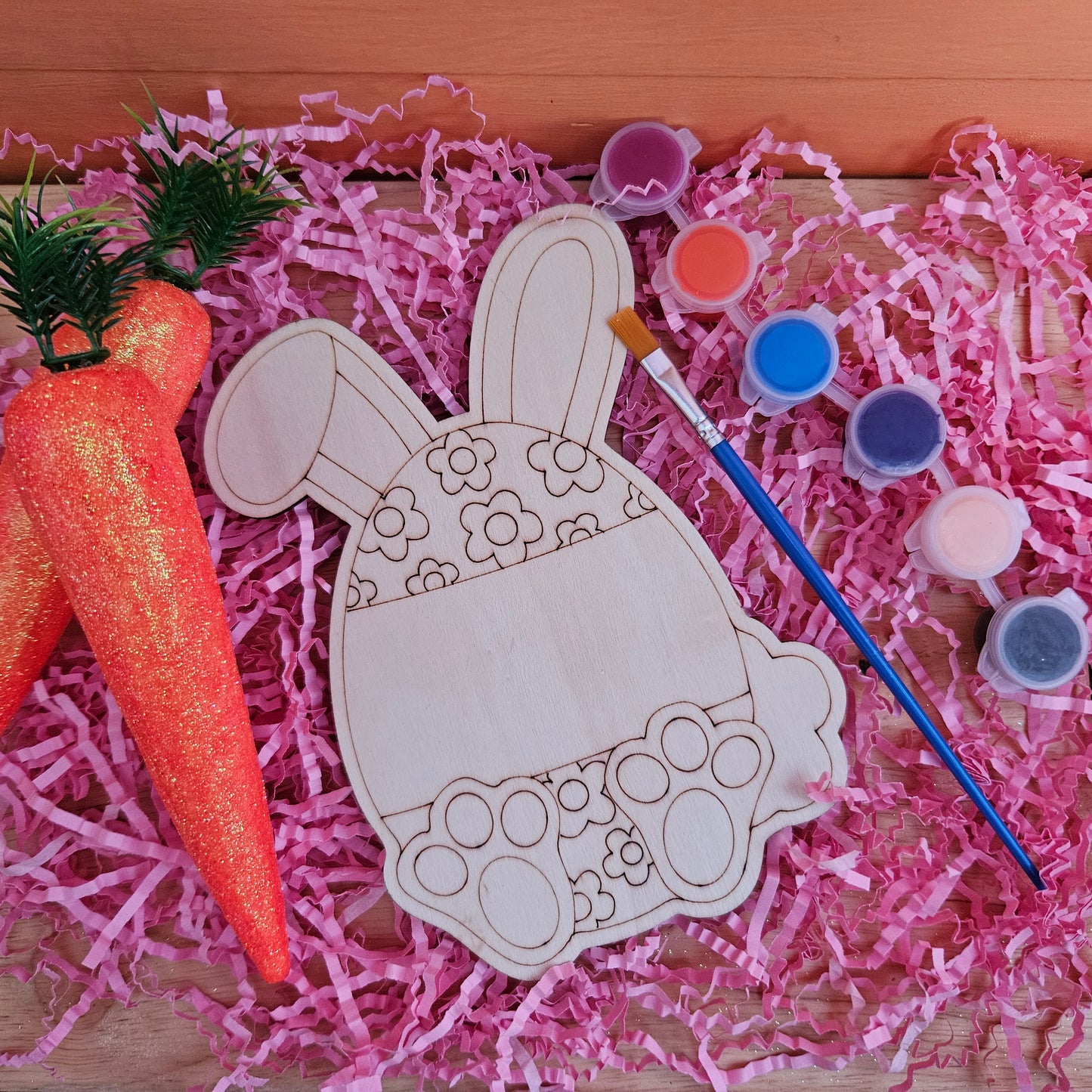 PYO Wooden Easter Eggs