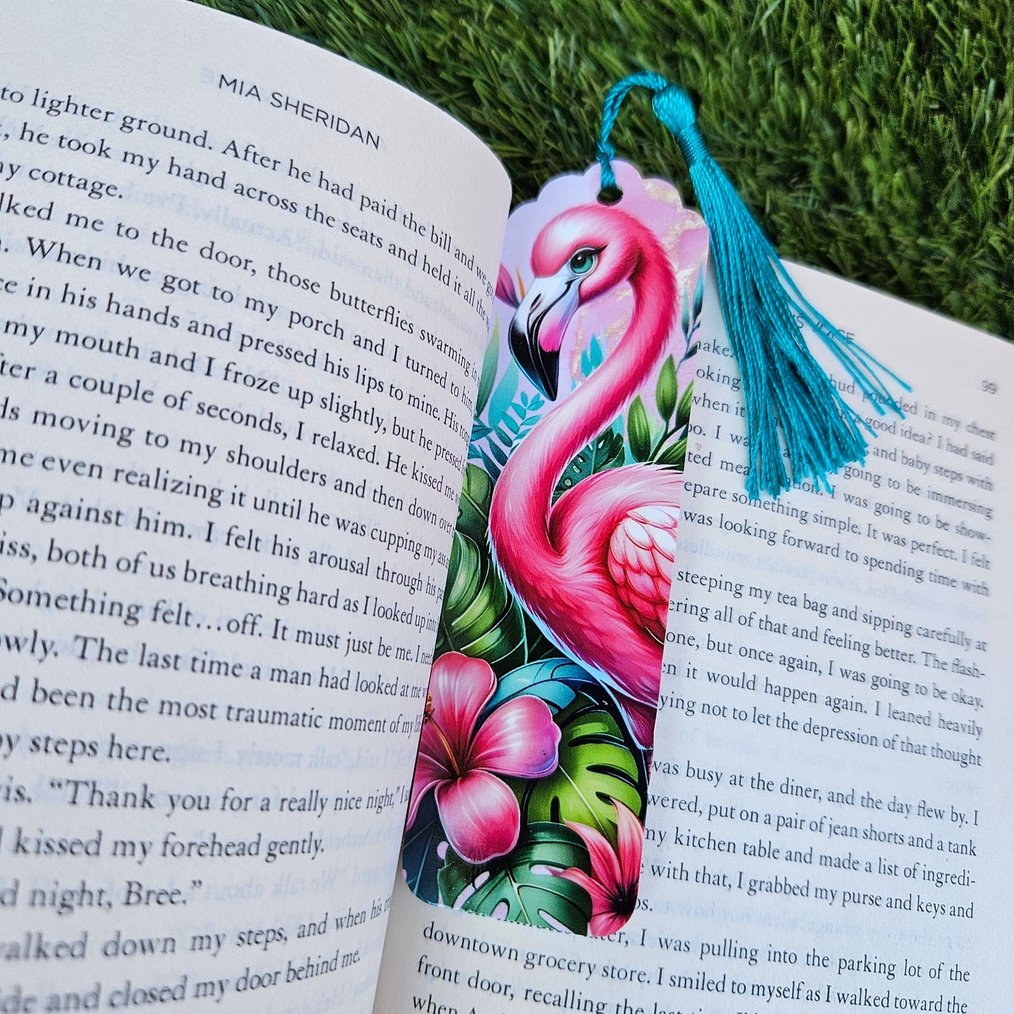 Acrylic Bookmarks