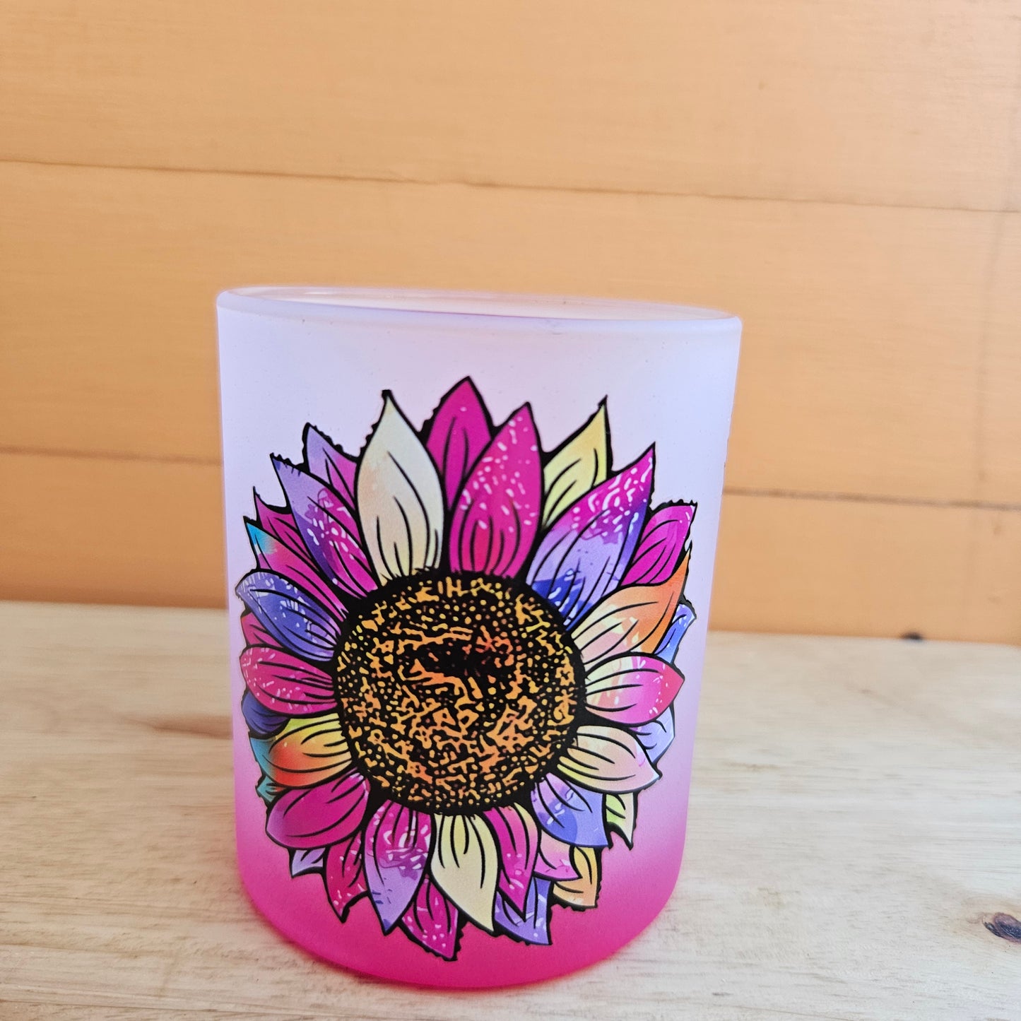 Ombre Coloured Glass Mugs - 11oz (325ml)