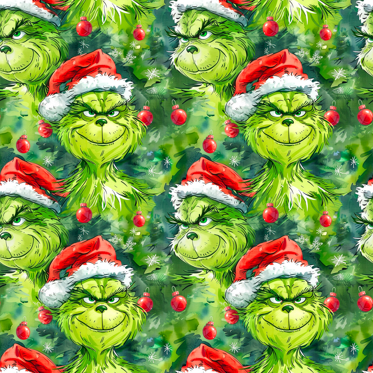 Grinch Face