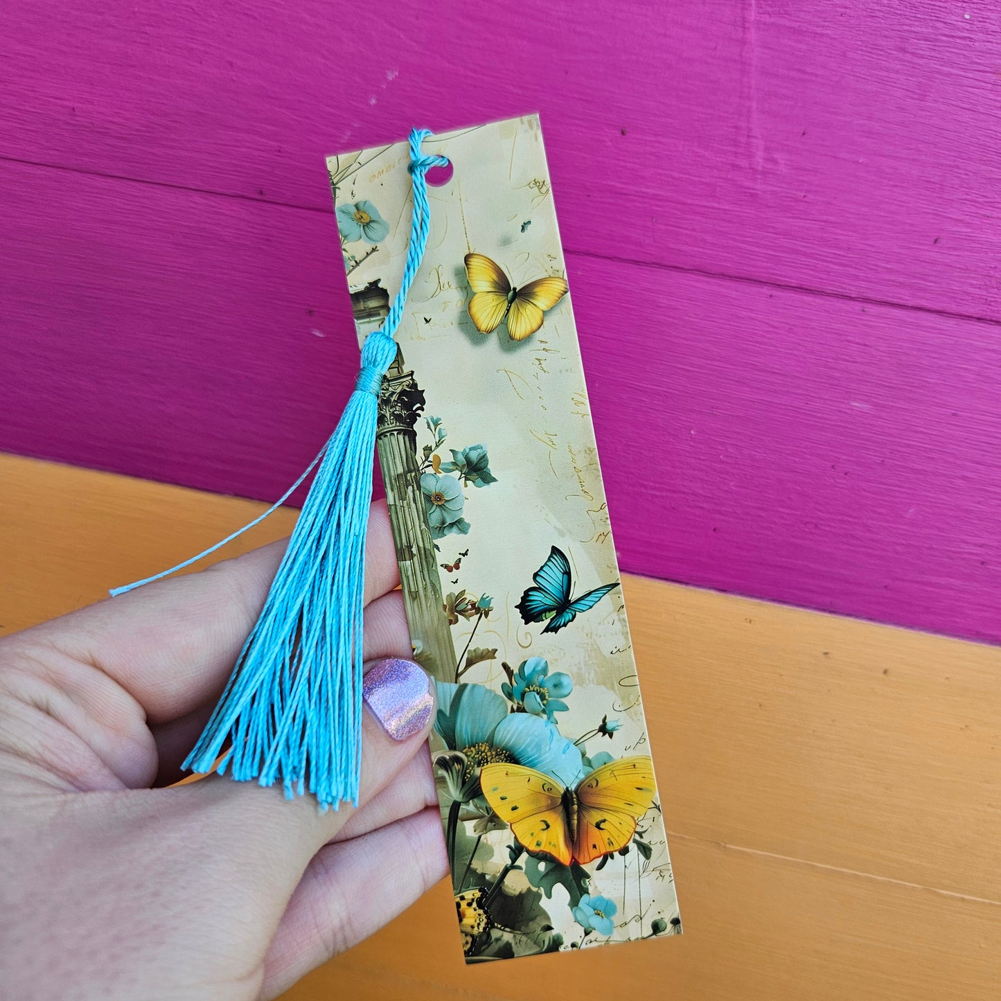Cardboard Bookmarks
