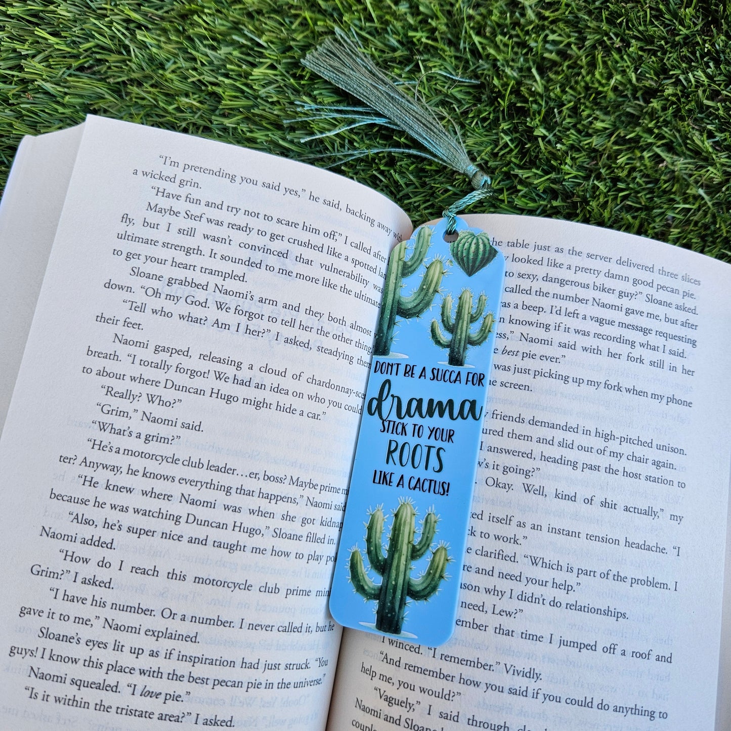 Acrylic Bookmarks