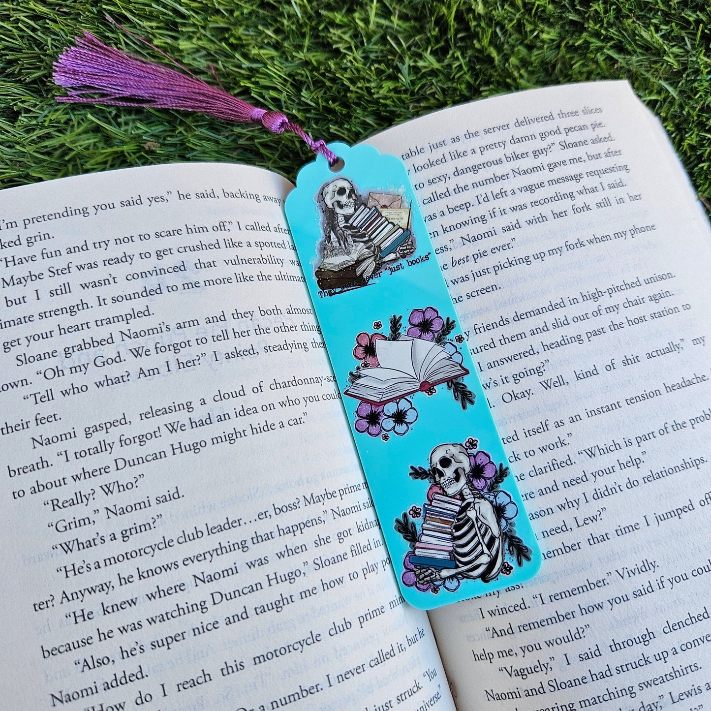 Acrylic Bookmarks