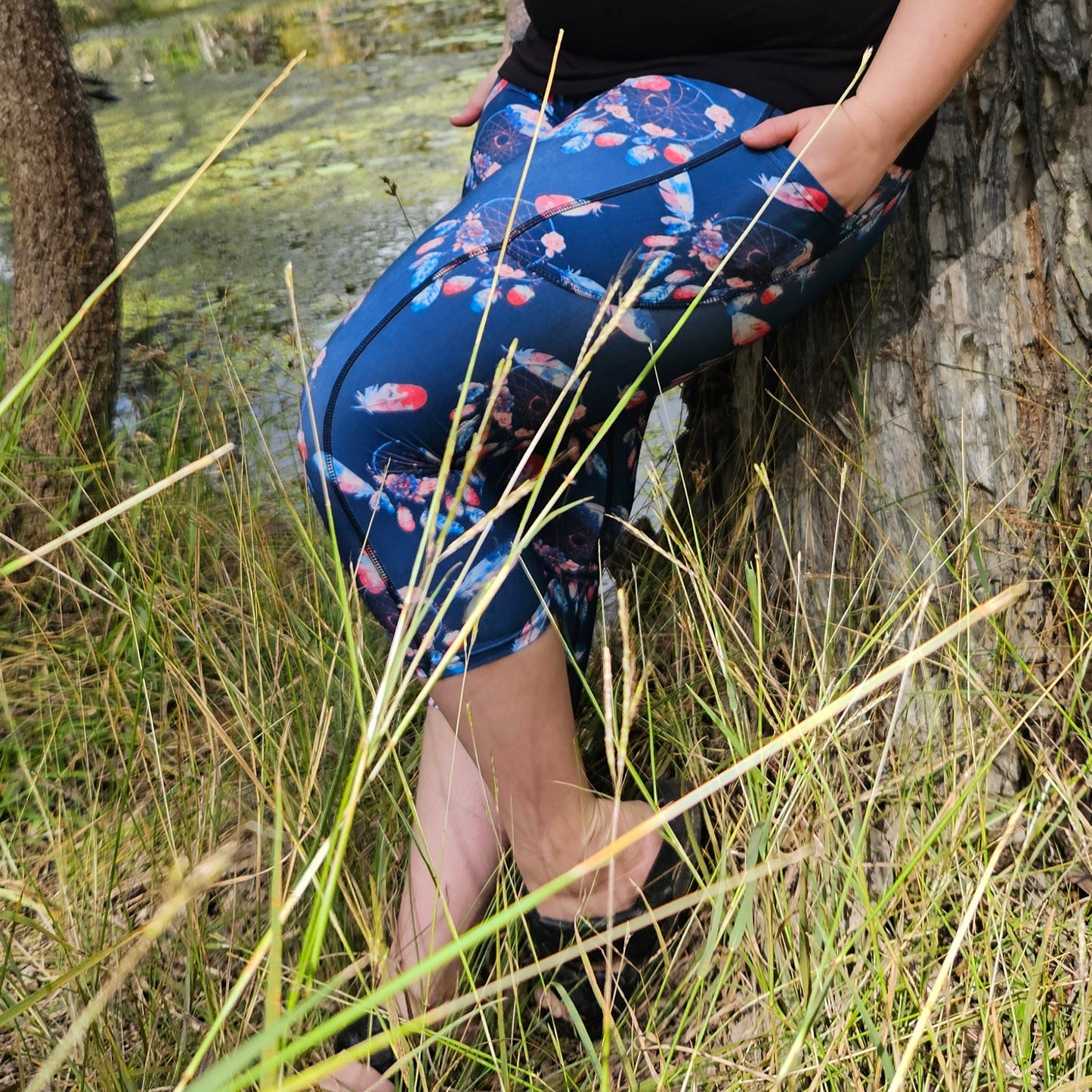 Floral Dreamcatcher Capri