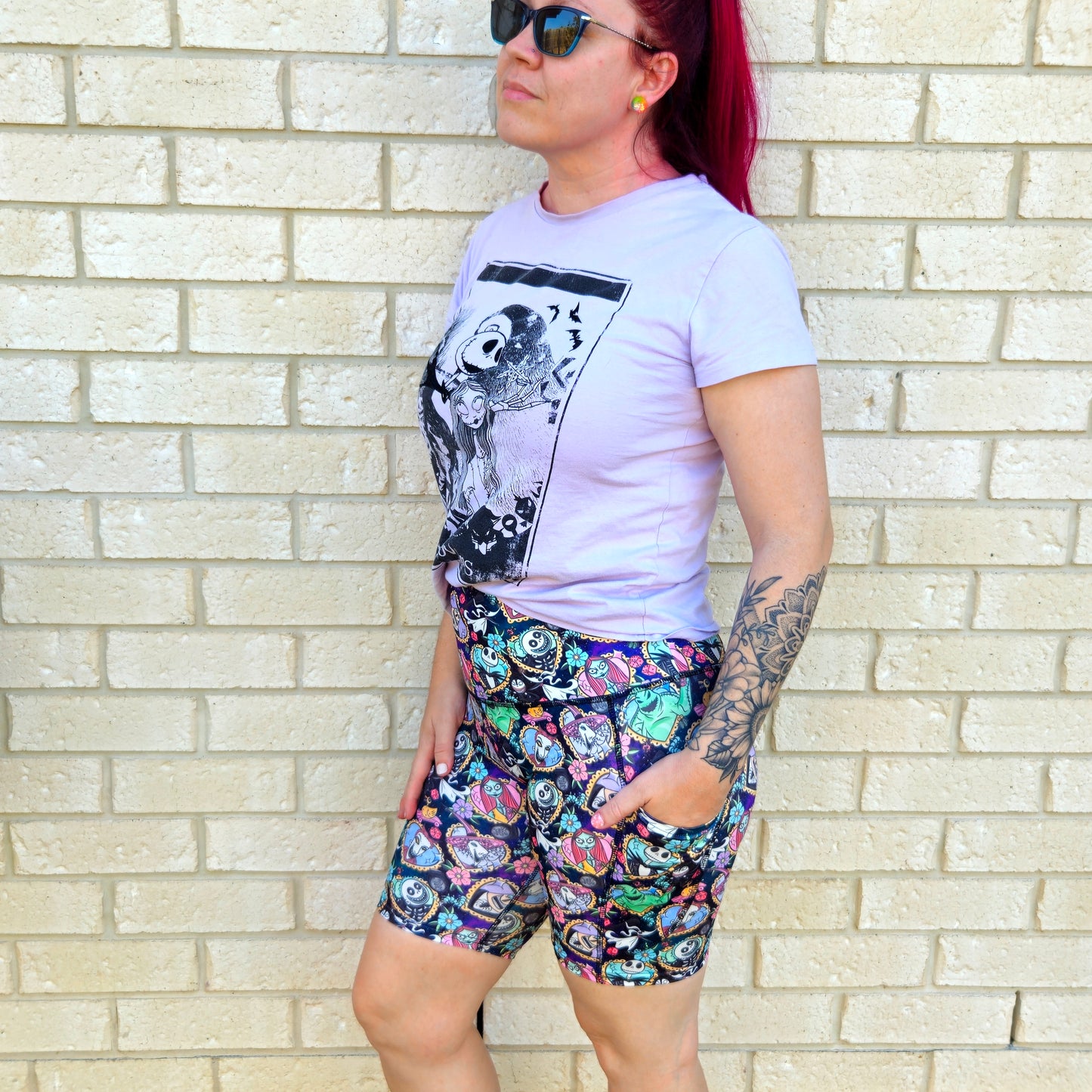 NBC Portrait Bike Shorts