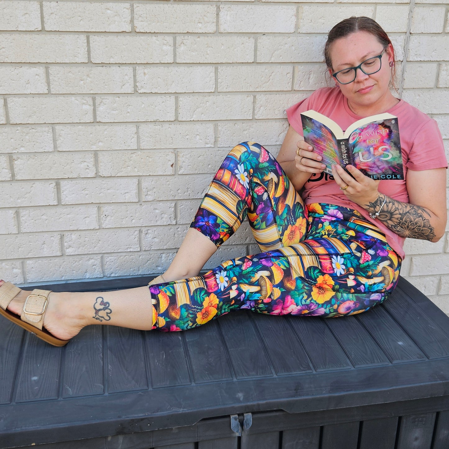 Rainbow Book Garden Capri