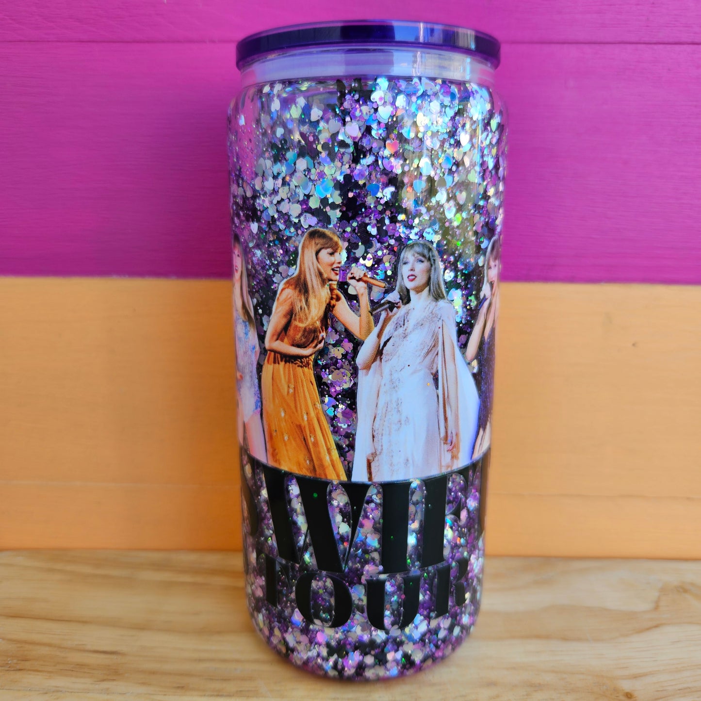 TS Snow Globe Tumbler