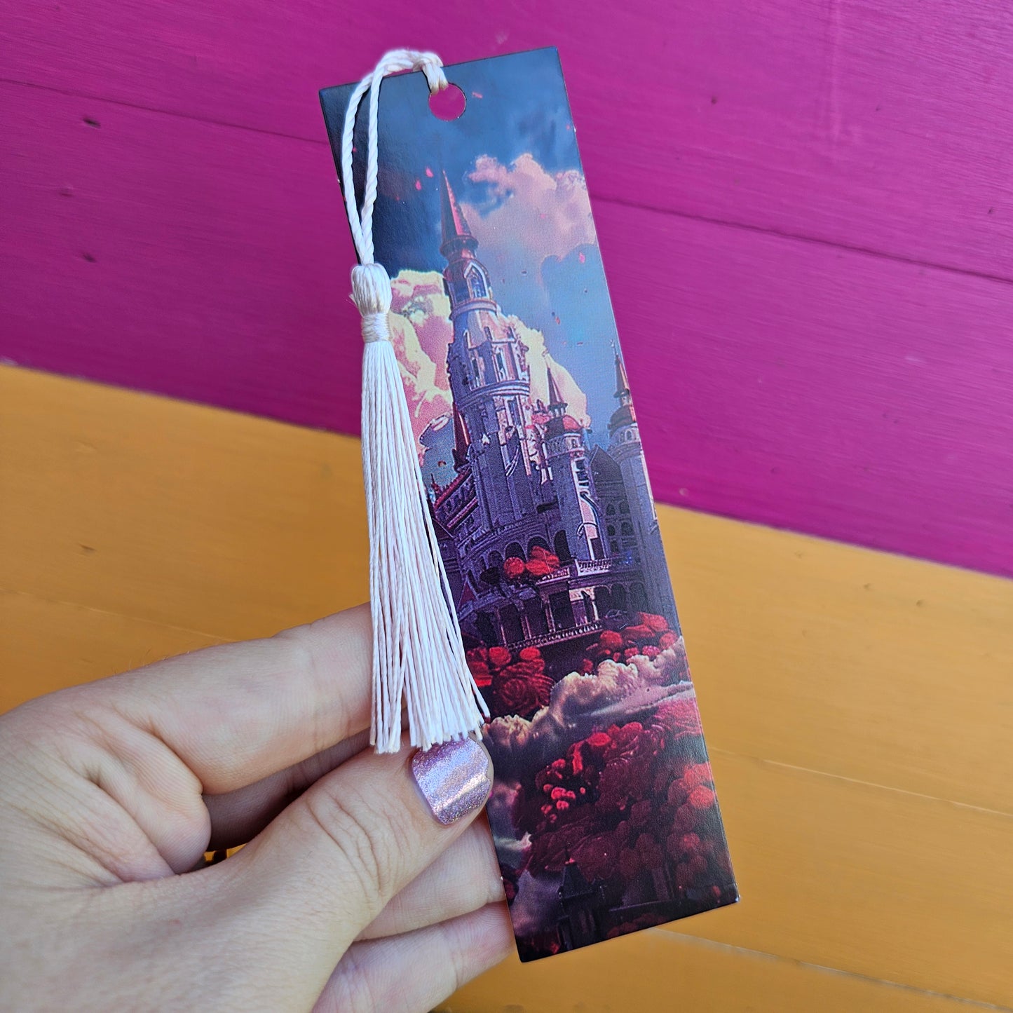Cardboard Bookmarks