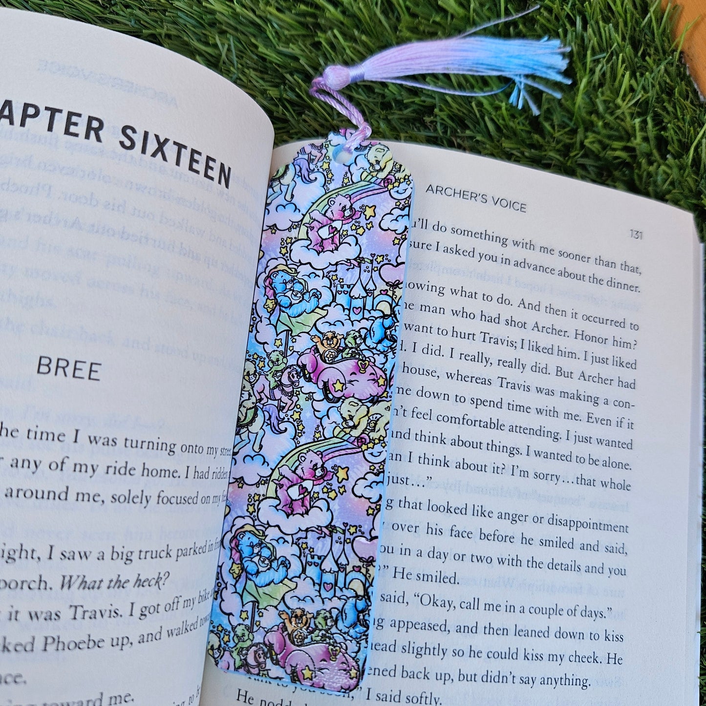 Acrylic Bookmarks